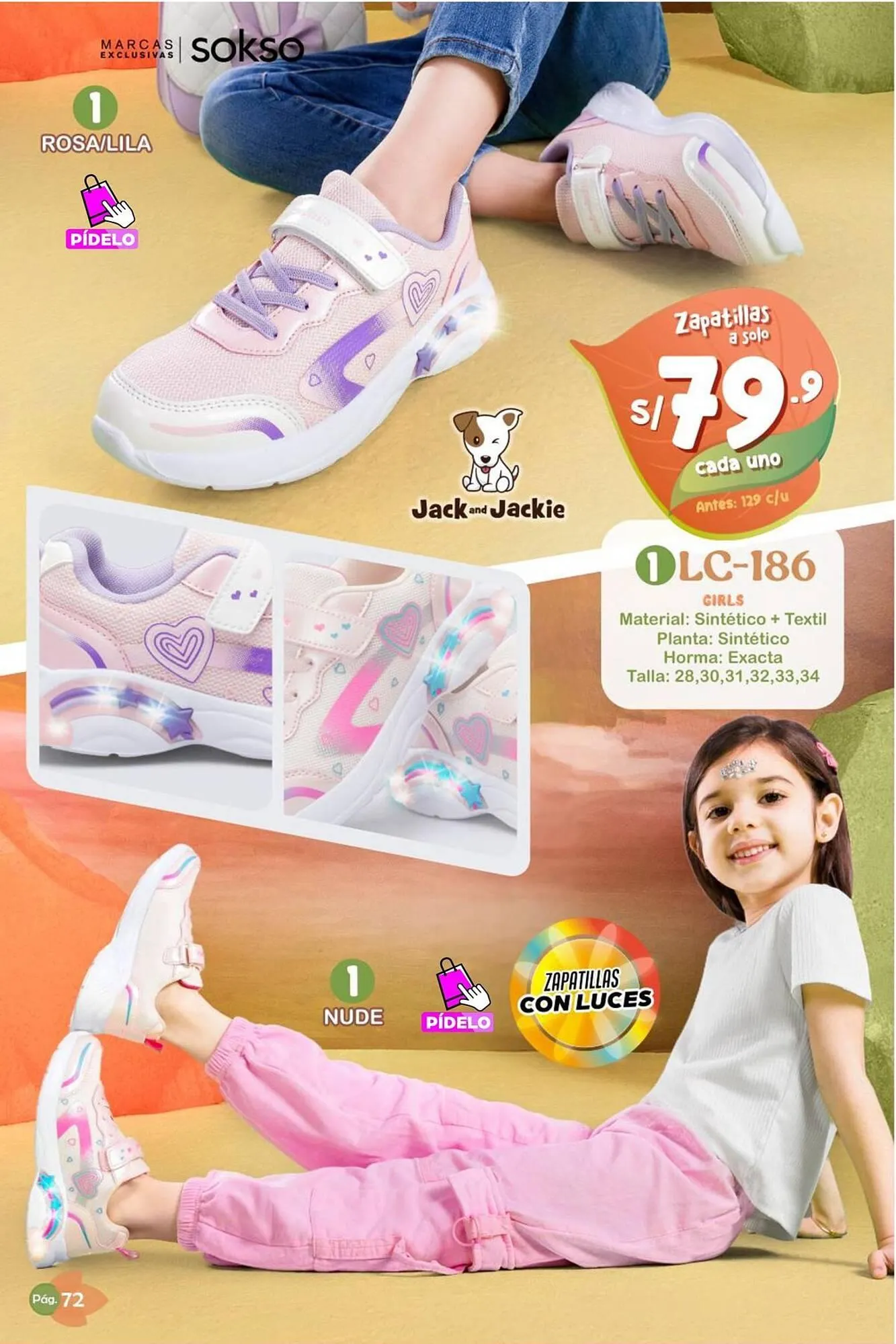 Catalogo de Catálogo Sokso 3 de abril al 18 de mayo 2025 - Pag 72