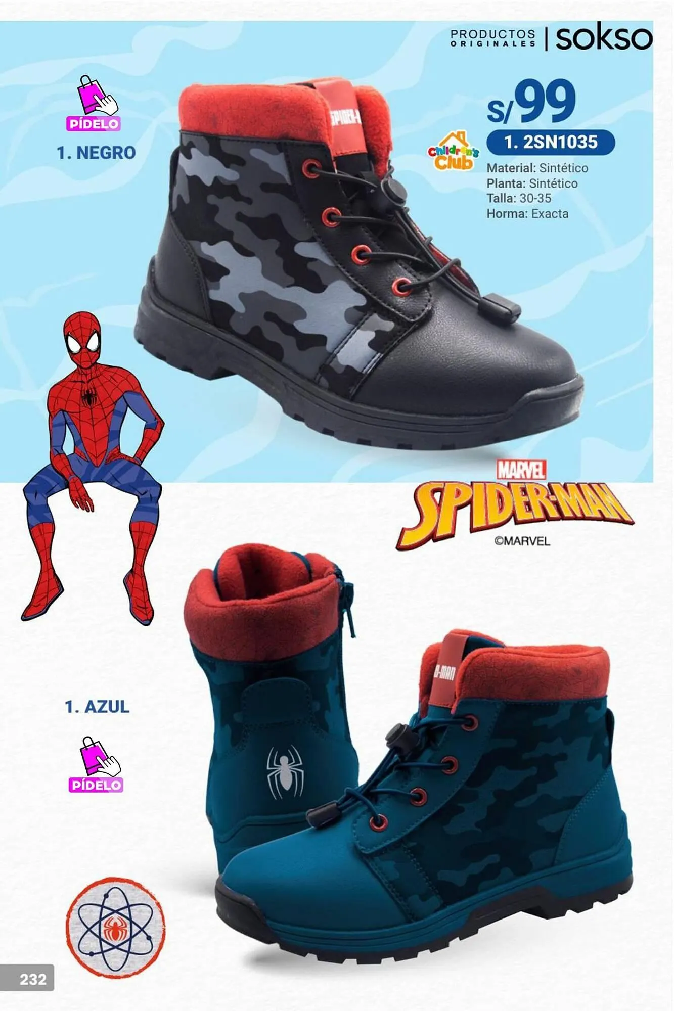 Catalogo de Catálogo Sokso 3 de abril al 18 de mayo 2025 - Pag 232