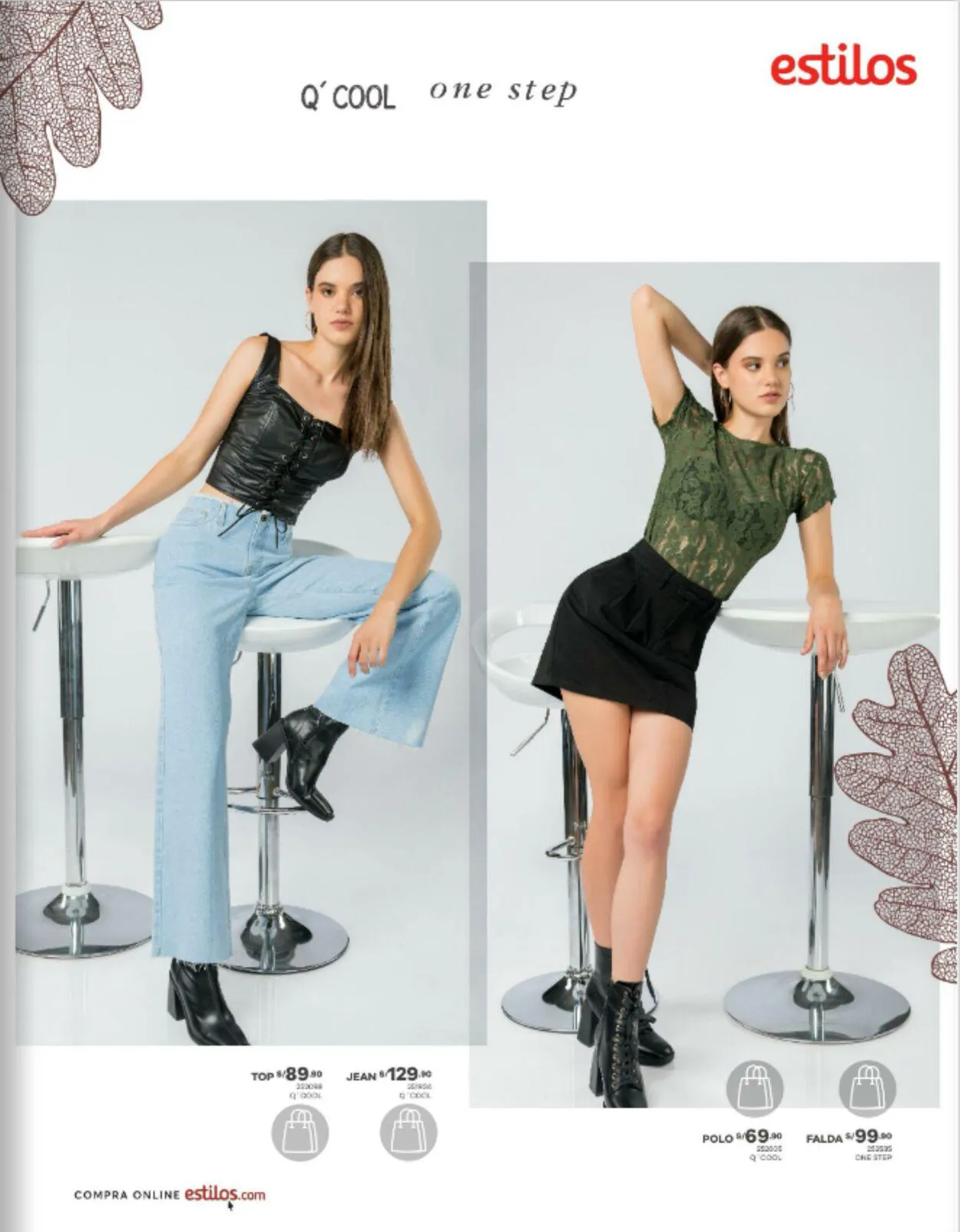 Catalogo de Estilos 22 de marzo al 22 de setiembre 2023 - Pag 7