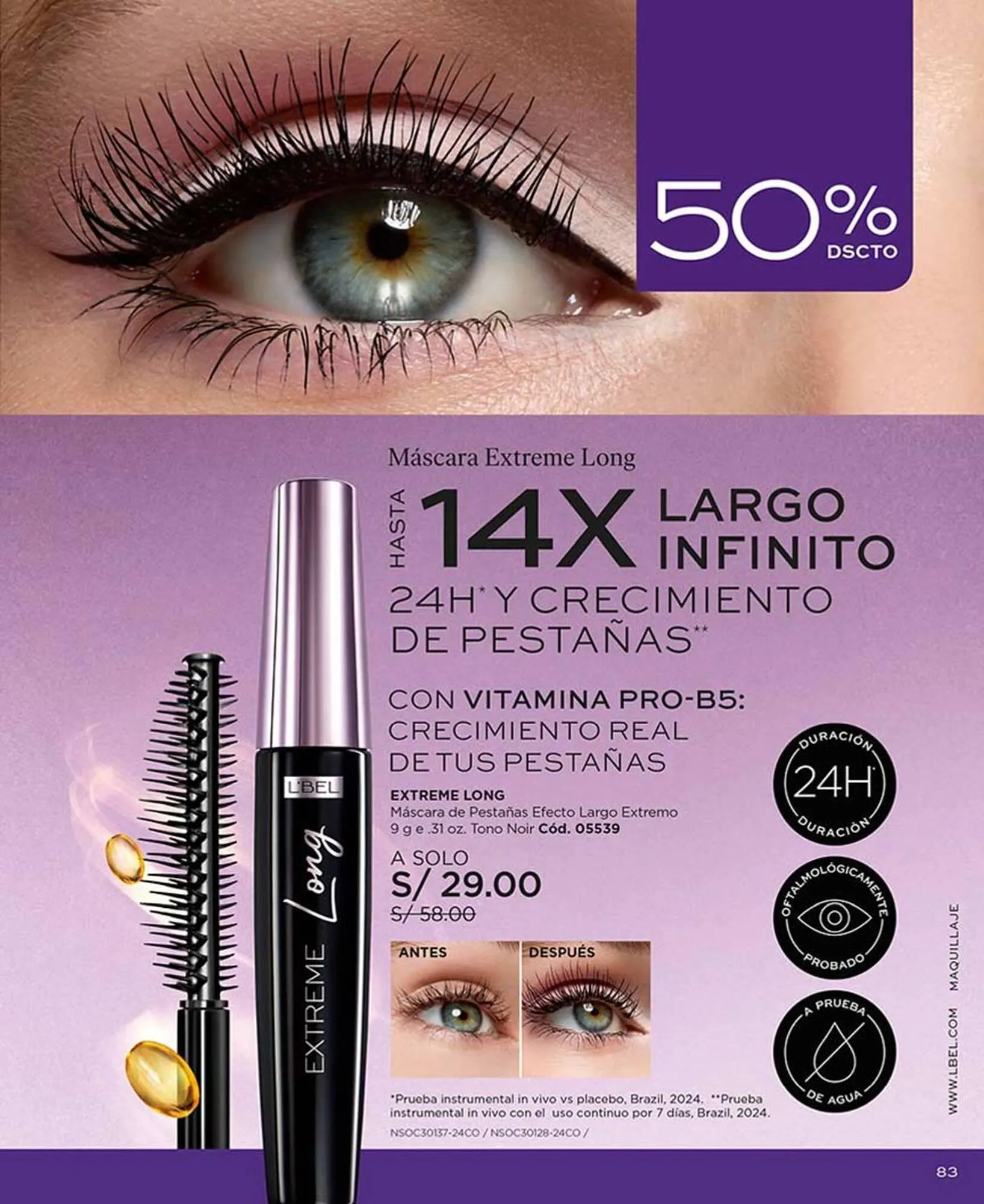 Catalogo de Catálogo L'Bel 8 de enero al 1 de marzo 2025 - Pag 83