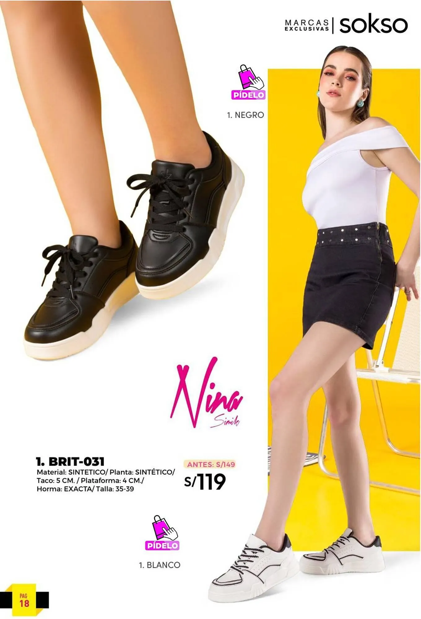 Catalogo de Catálogo Sokso 5 de enero al 1 de febrero 2026 - Pag 18