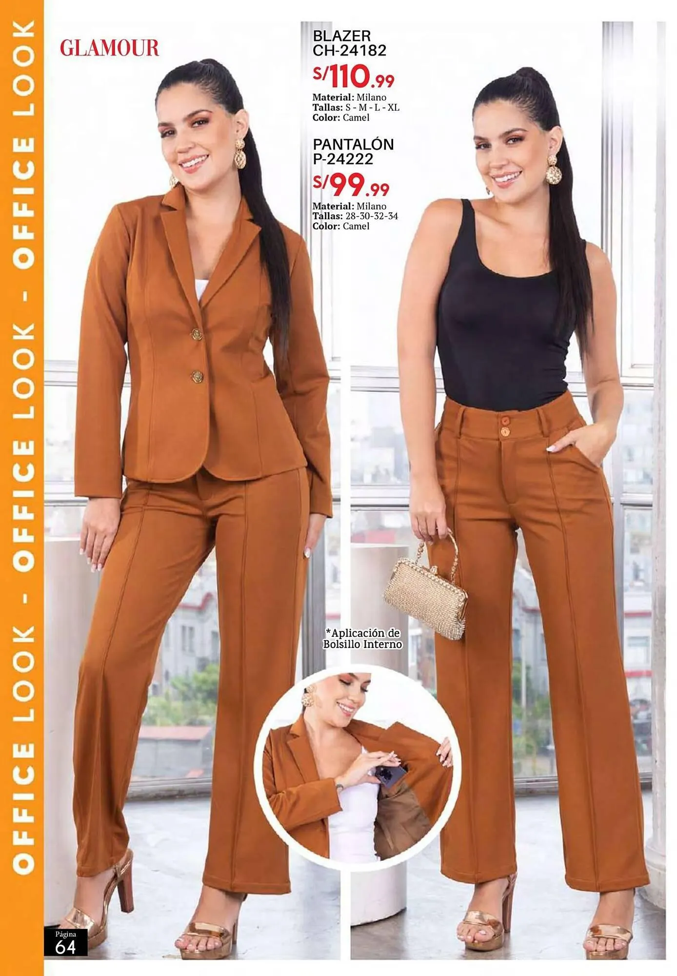 Catalogo de Catálogo Glamour 8 de octubre al 30 de noviembre 2025 - Pag 64