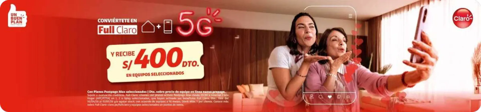 Catalogo de Catálogo Claro 20 de abril al 10 de mayo 2026 - Pag 2