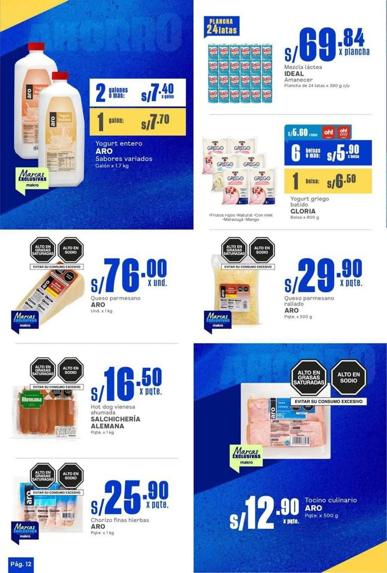 Catalogo de Catálogo Makro 19 de junio al 3 de julio 2025 - Pag 12
