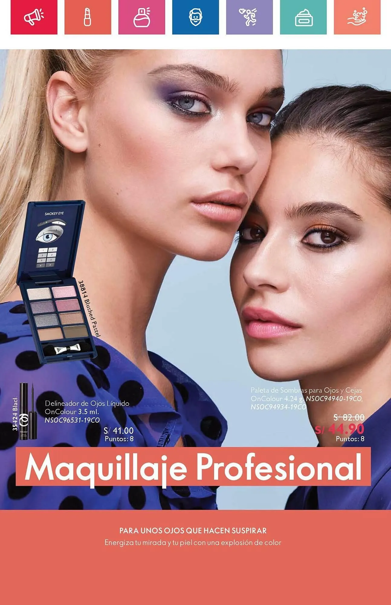 Catalogo de Catálogo Oriflame 21 de octubre al 8 de noviembre 2024 - Pag 56