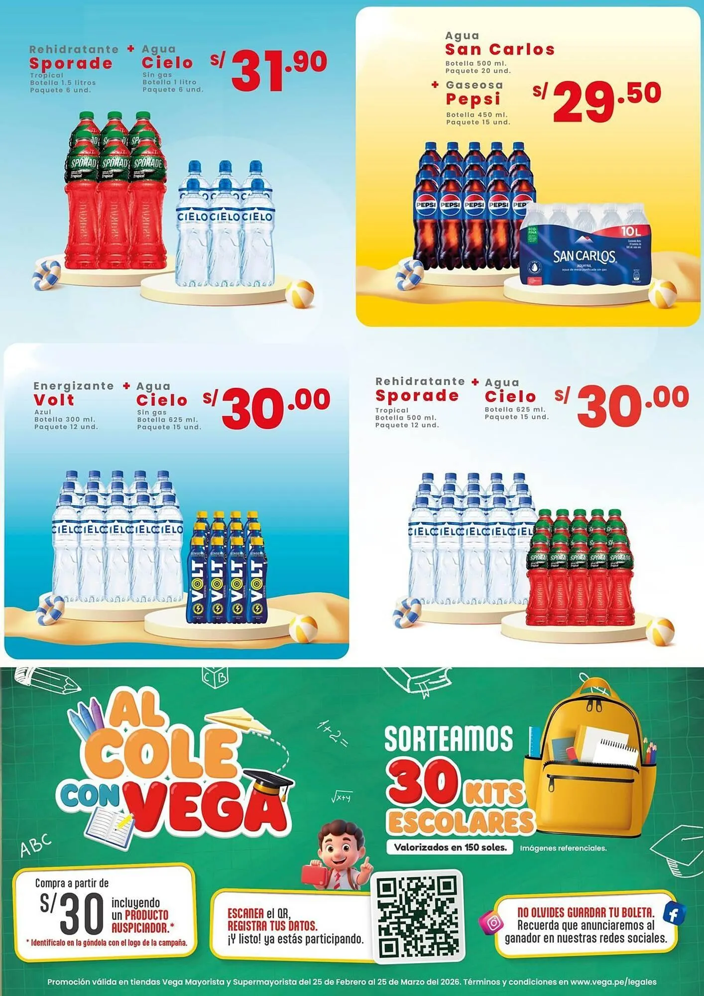 Catalogo de Catálogo Vega 5 de marzo al 31 de marzo 2026 - Pag 3