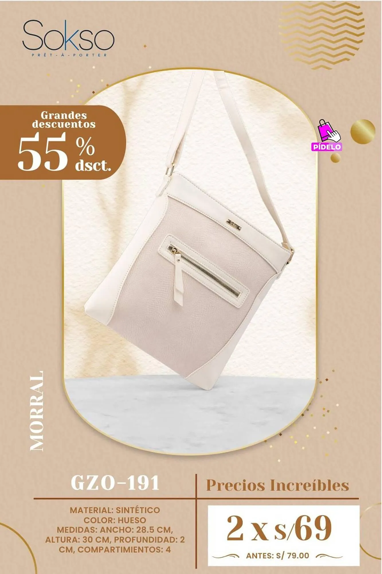 Catalogo de Catálogo Sokso 22 de marzo al 23 de marzo 2025 - Pag 85