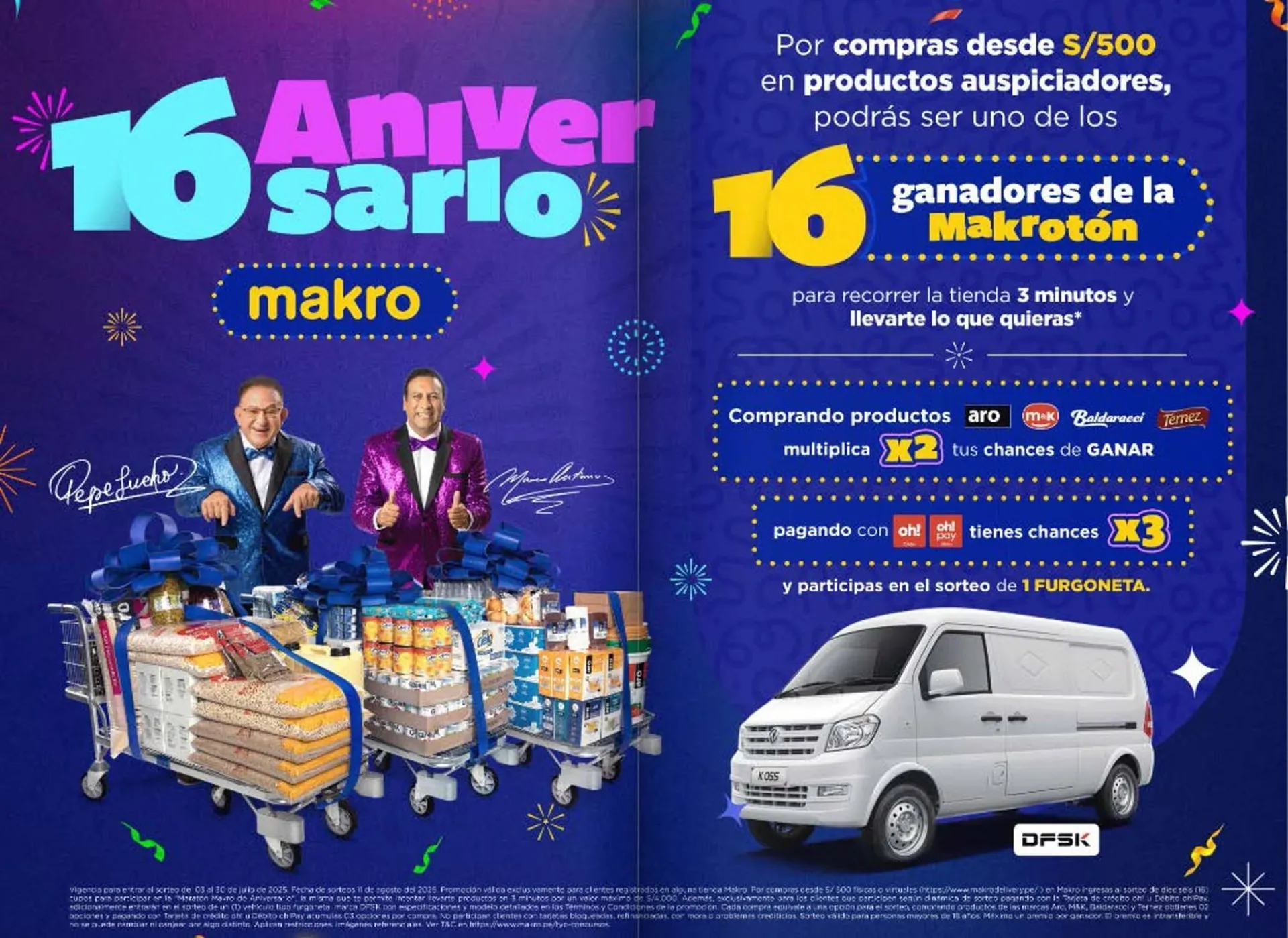Catalogo de Catálogo Makro 3 de julio al 16 de julio 2025 - Pag 2
