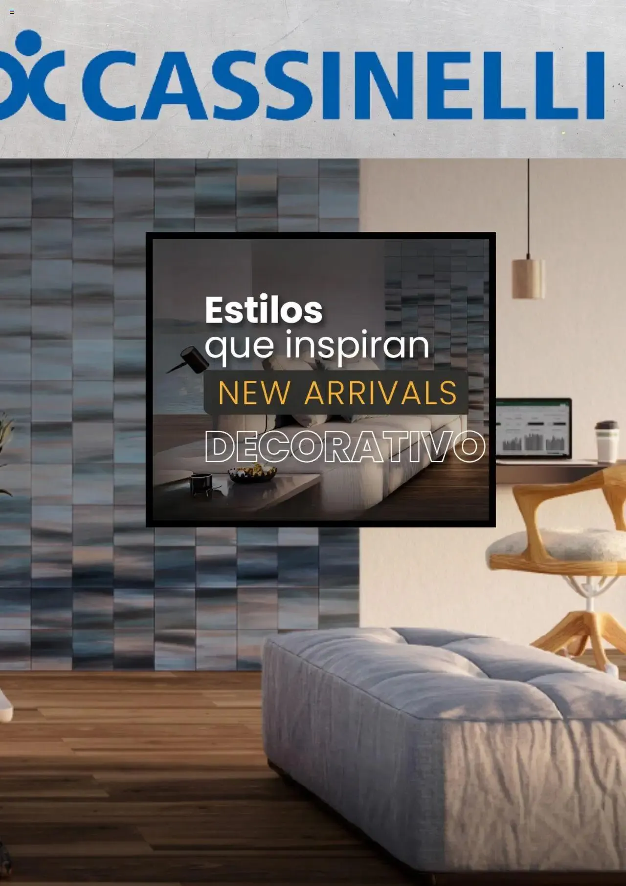 Catalogo de Catálogo Cassinelli 3 de setiembre al 31 de diciembre 2024 - Pag 1