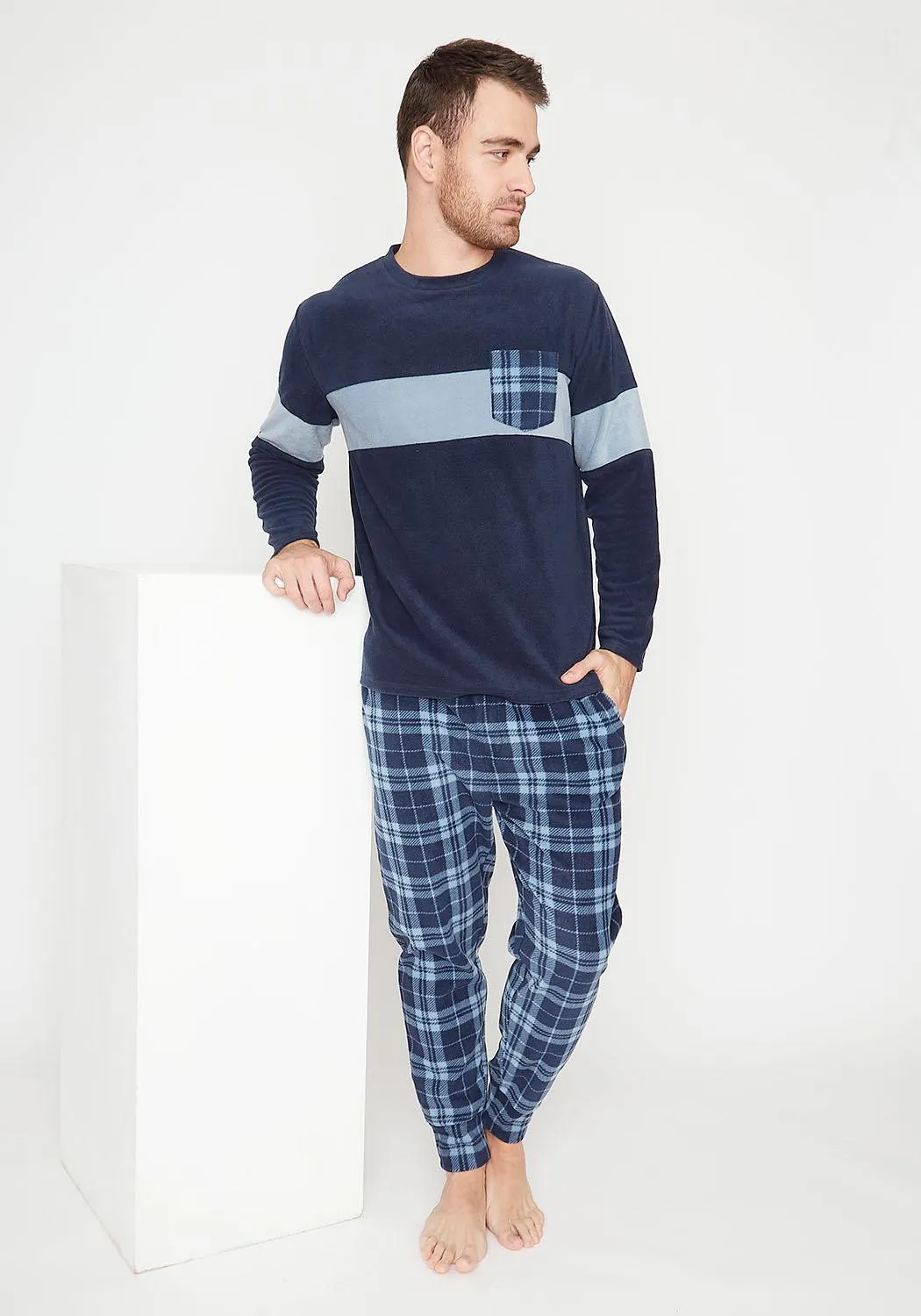 PIJAMA HOMBRE 67.1791-AZU