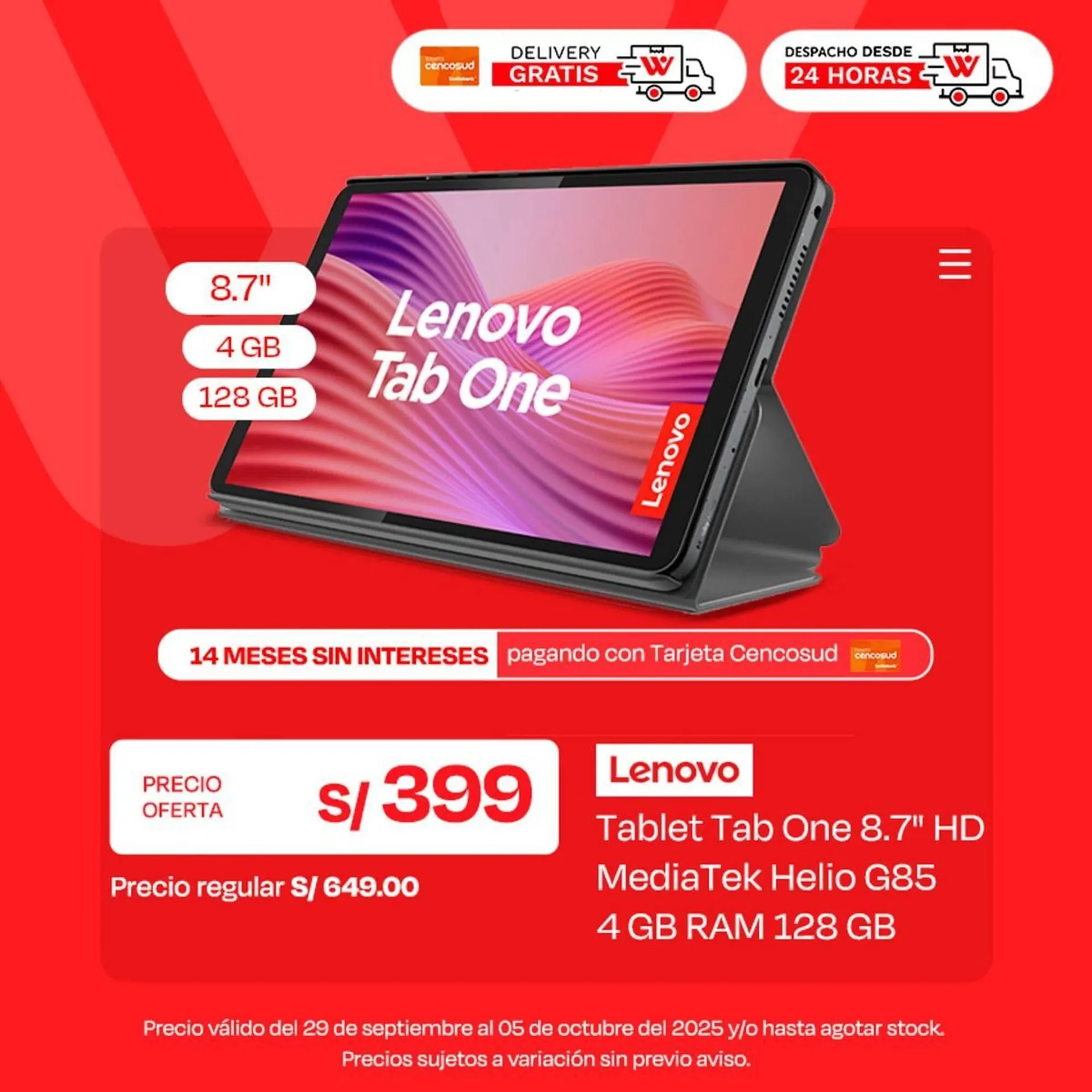 Catalogo de Catálogo Wong 2 de octubre al 24 de noviembre 2025 - Pag 36