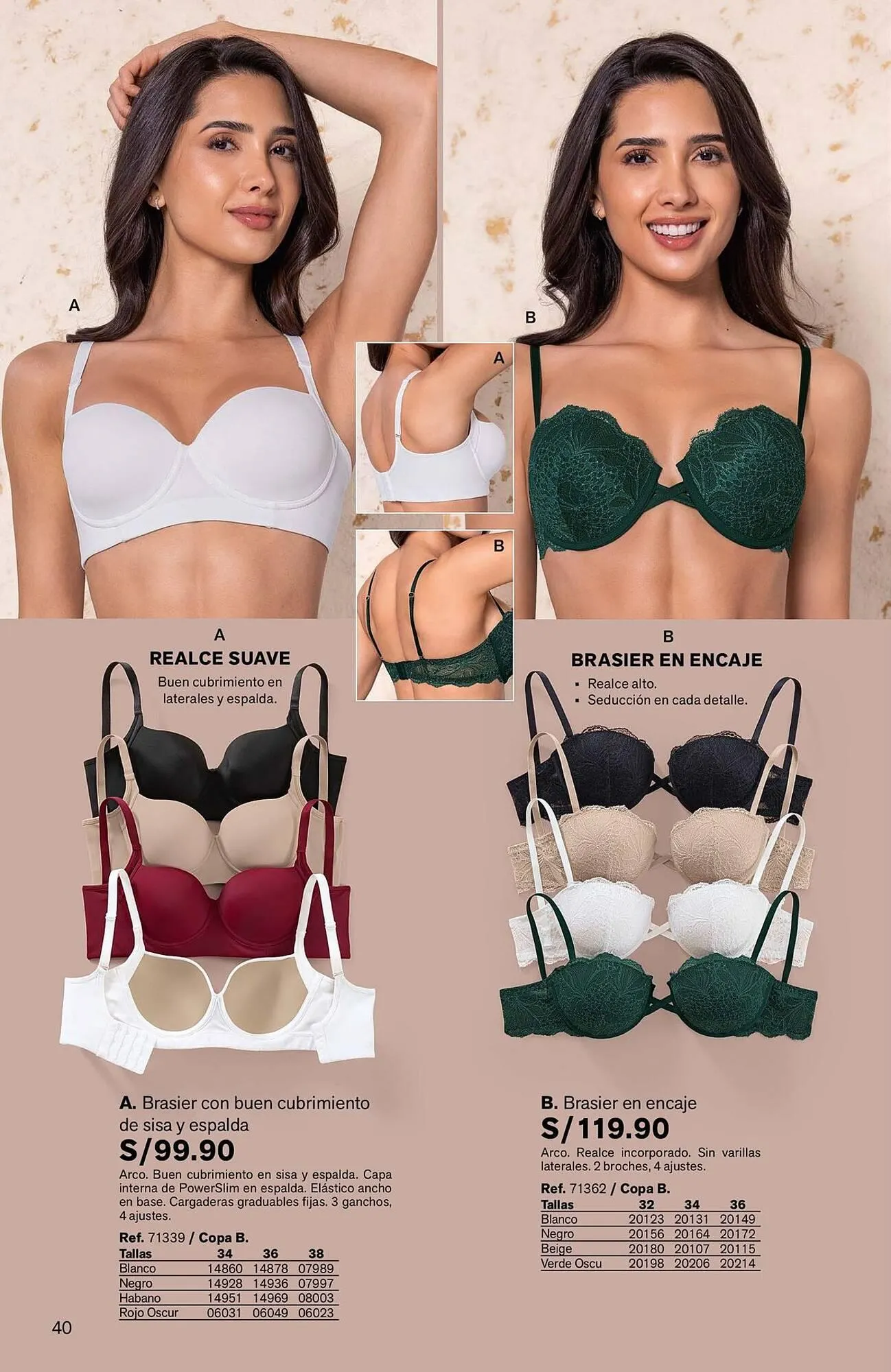 Catalogo de Catálogo Leonisa 8 de abril al 30 de abril 2026 - Pag 40