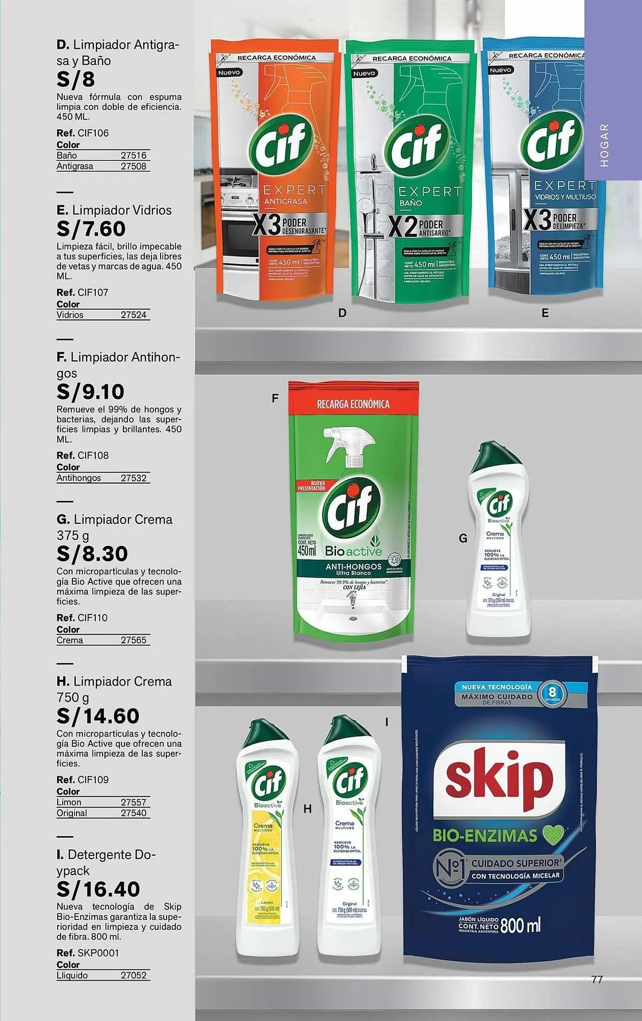 Catalogo de Catálogo Leonisa 14 de mayo al 30 de junio 2025 - Pag 77