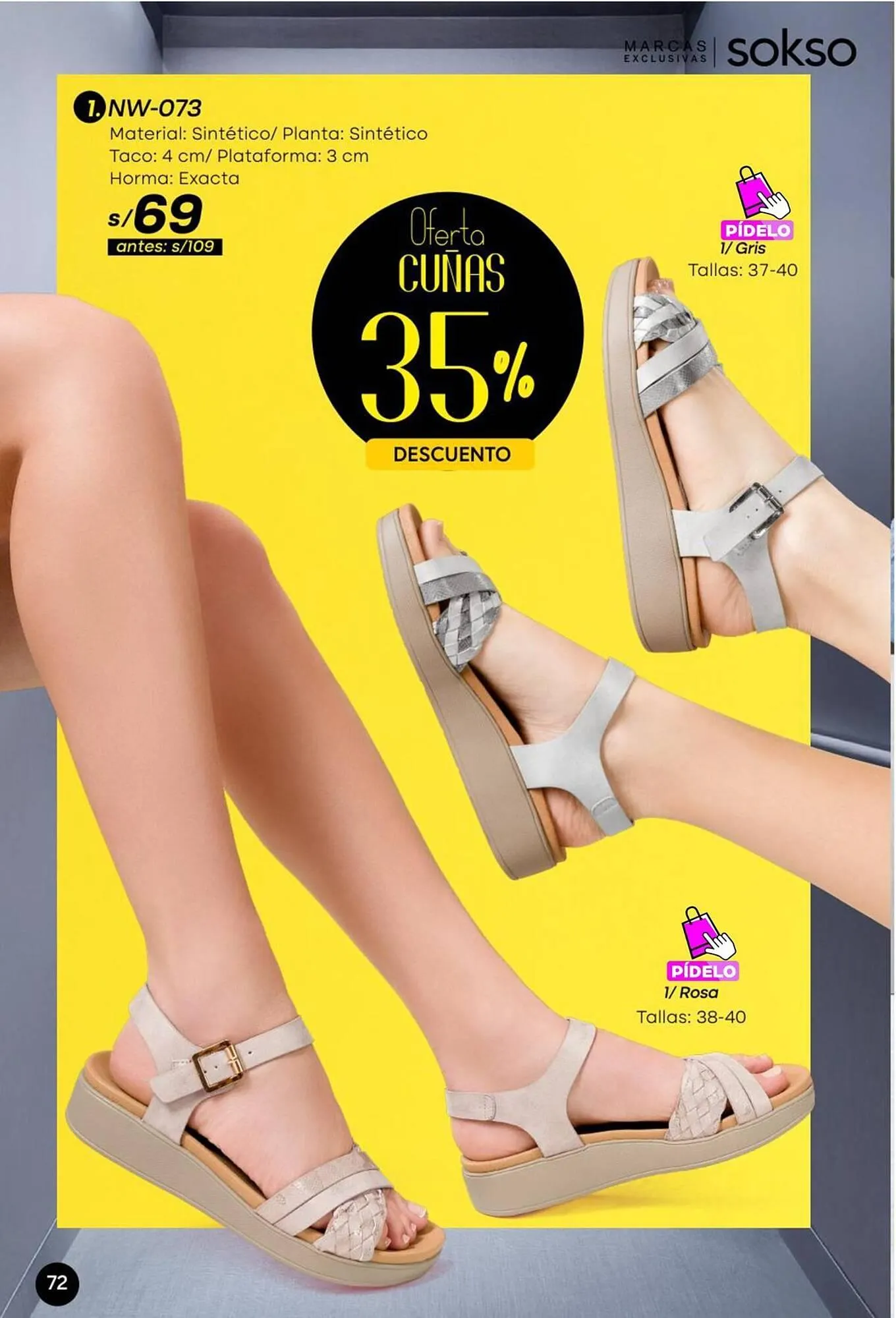 Catalogo de Catálogo Sokso 28 de agosto al 29 de setiembre 2025 - Pag 72