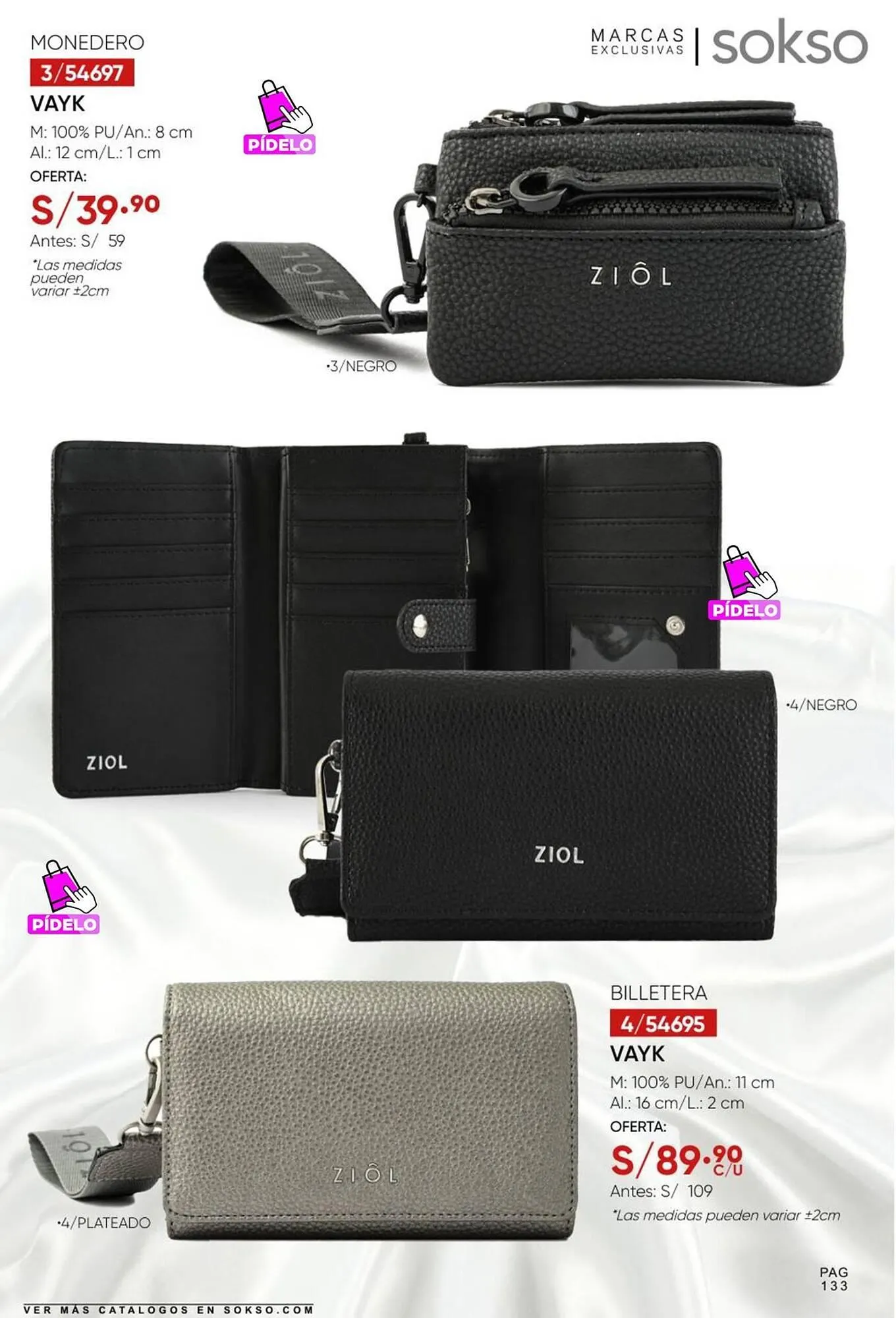 Catalogo de Catálogo Sokso 14 de julio al 3 de agosto 2025 - Pag 133