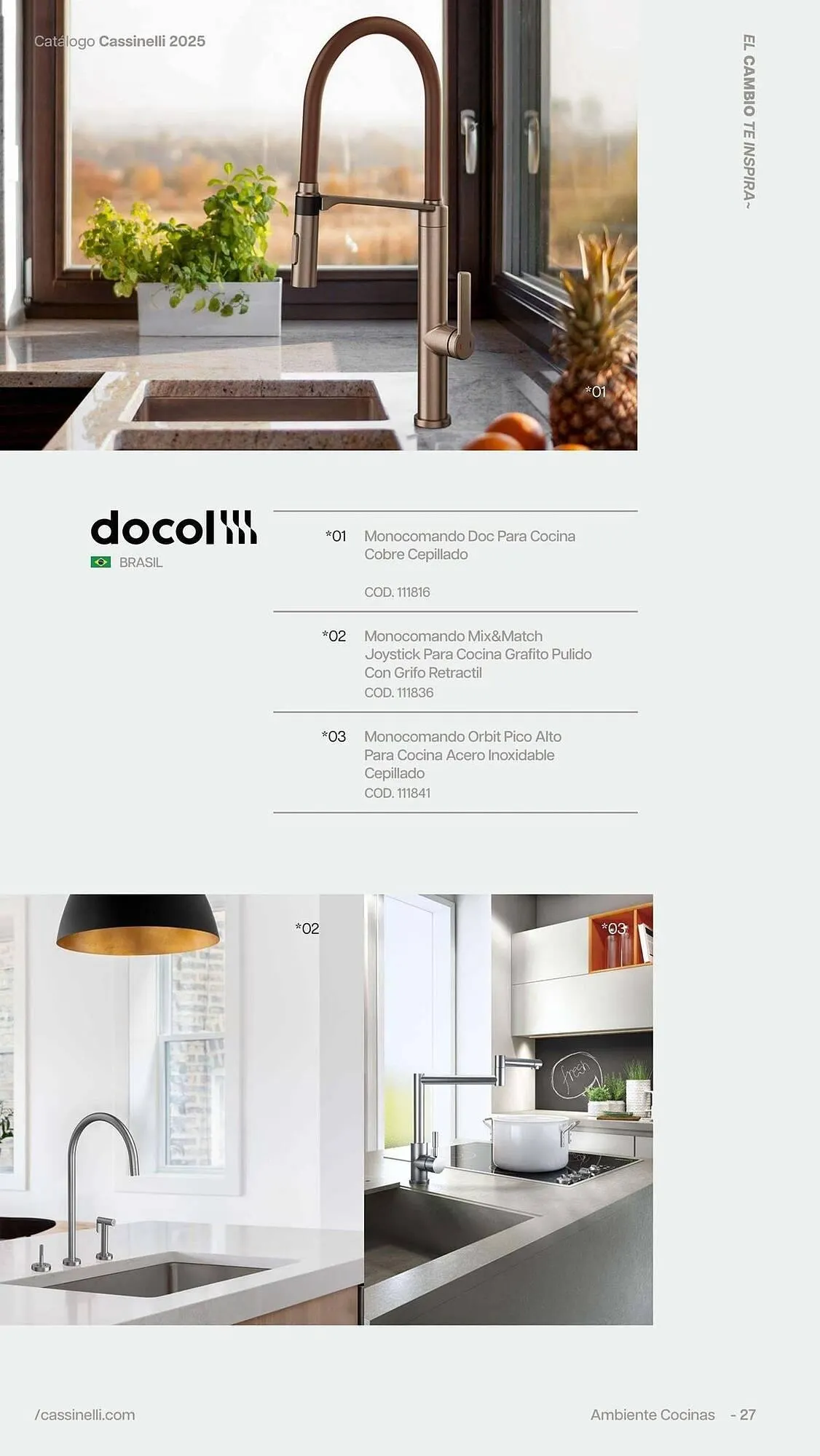 Catalogo de Catálogo Cassinelli 8 de octubre al 31 de octubre 2025 - Pag 27