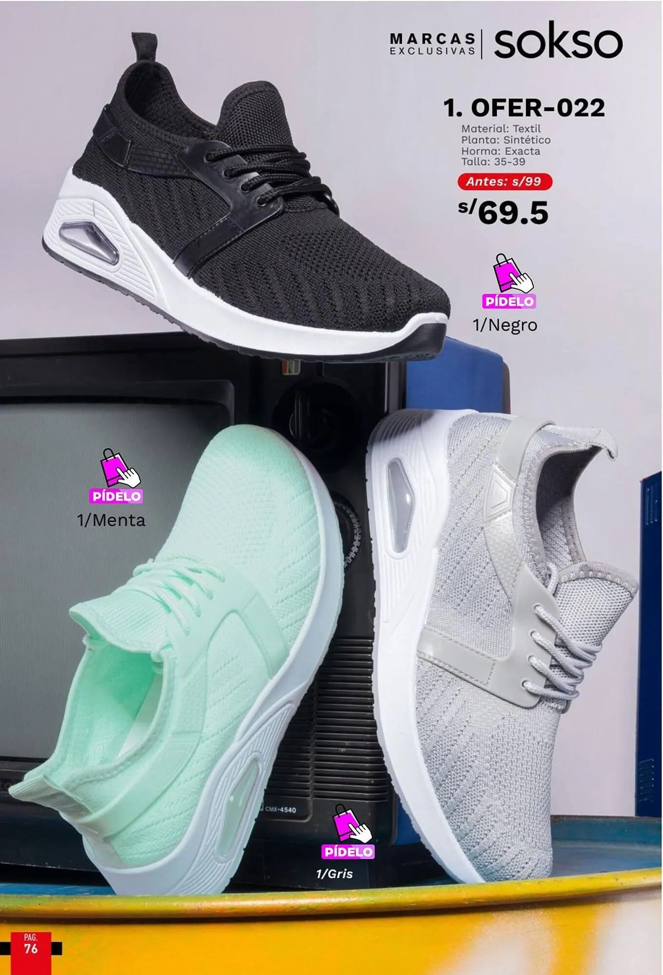 Catalogo de Catálogo Sokso 5 de mayo al 1 de junio 2025 - Pag 76