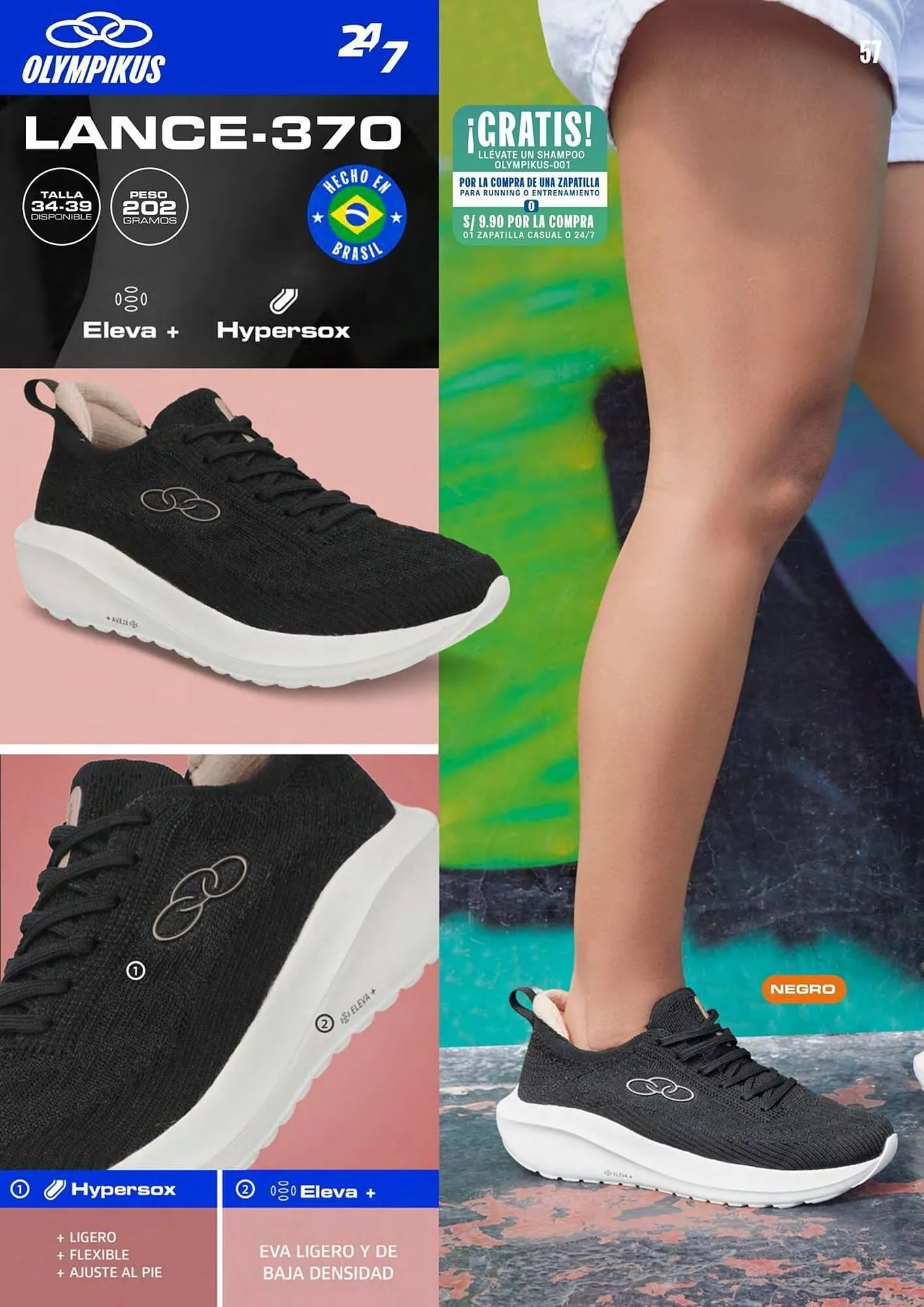 Catalogo de Catálogo Azaleia 1 de marzo al 31 de marzo 2026 - Pag 57