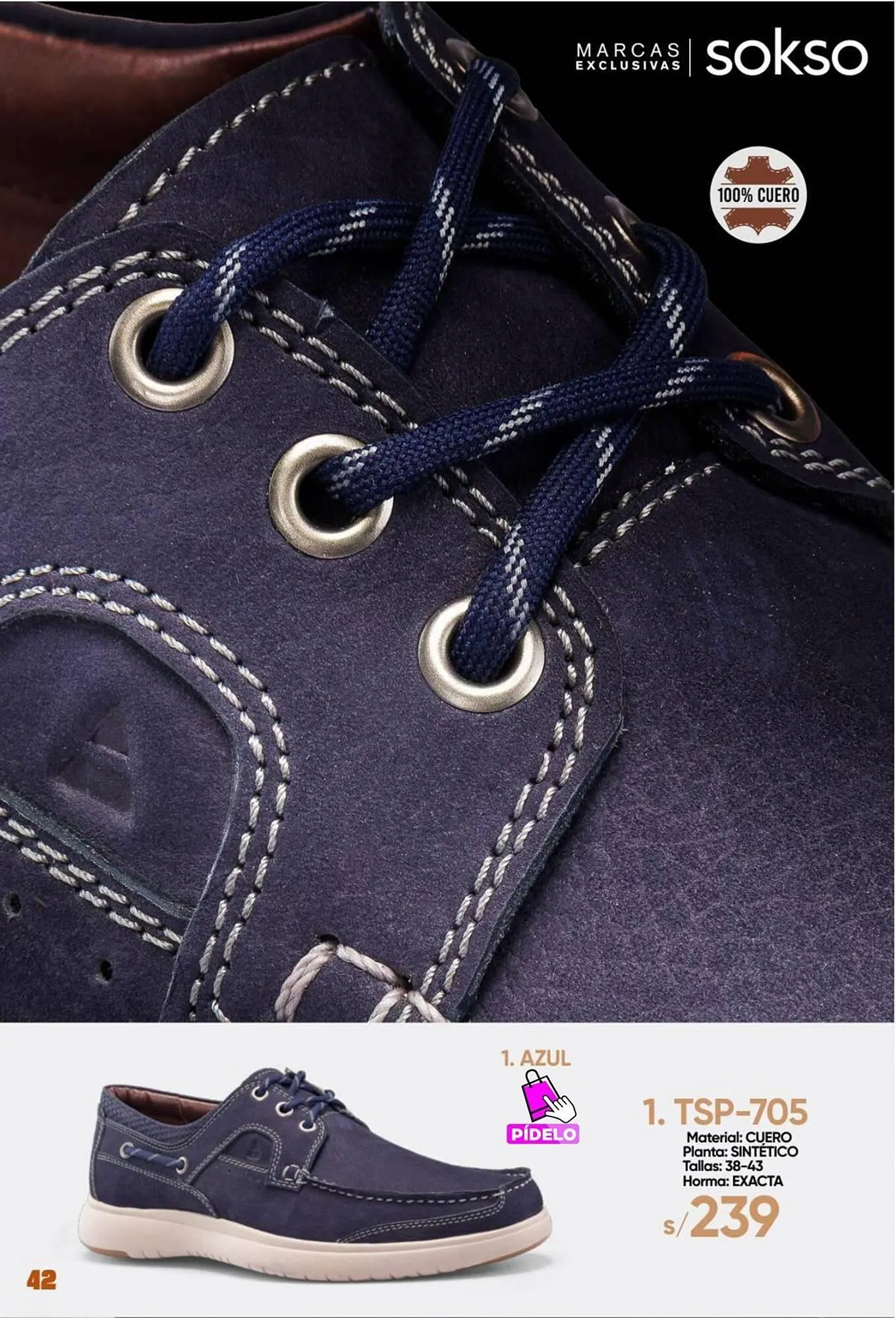 Catalogo de Catálogo Sokso 19 de mayo al 29 de junio 2025 - Pag 42