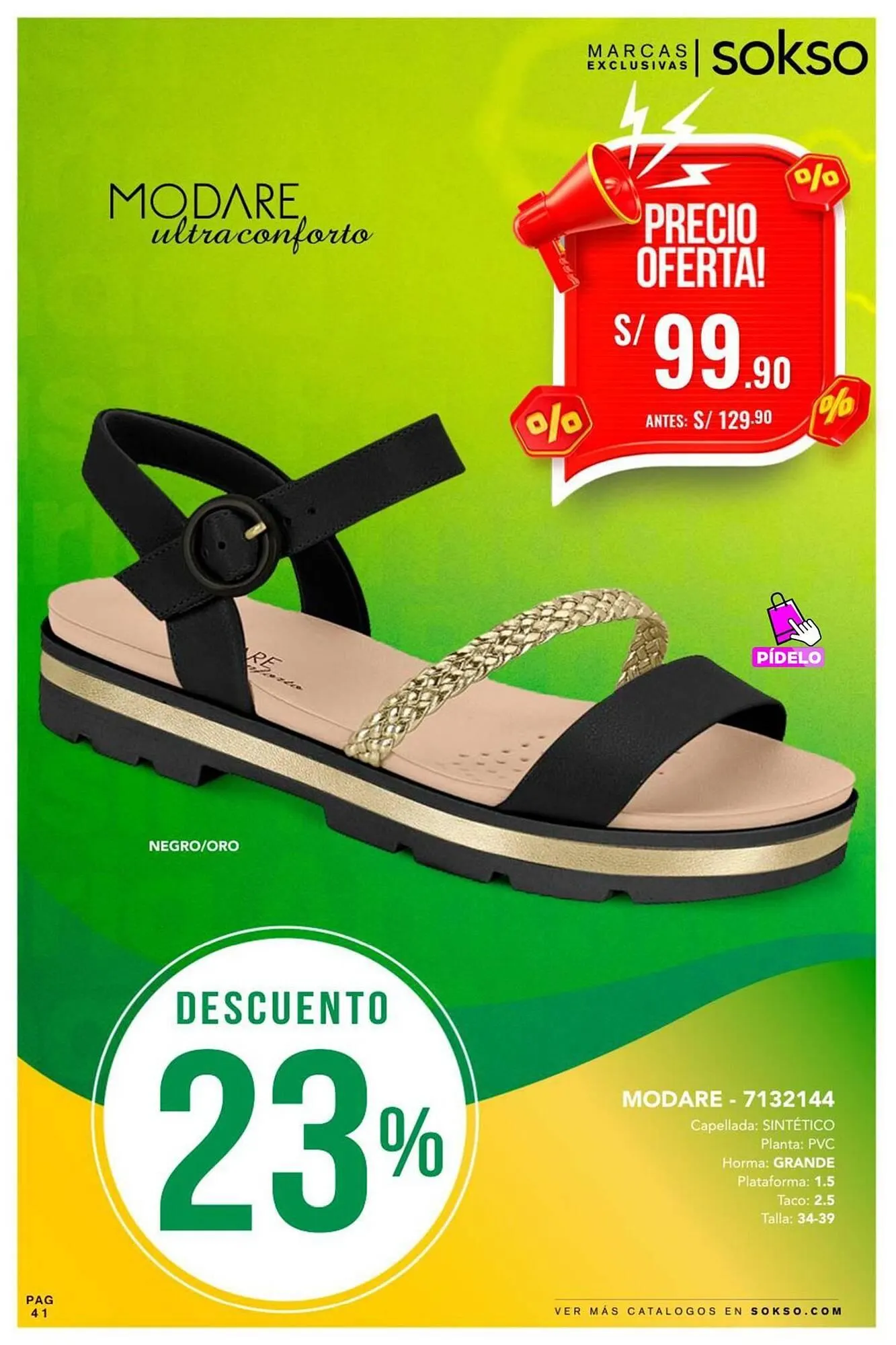 Catalogo de Catálogo Sokso 8 de mayo al 18 de mayo 2025 - Pag 41