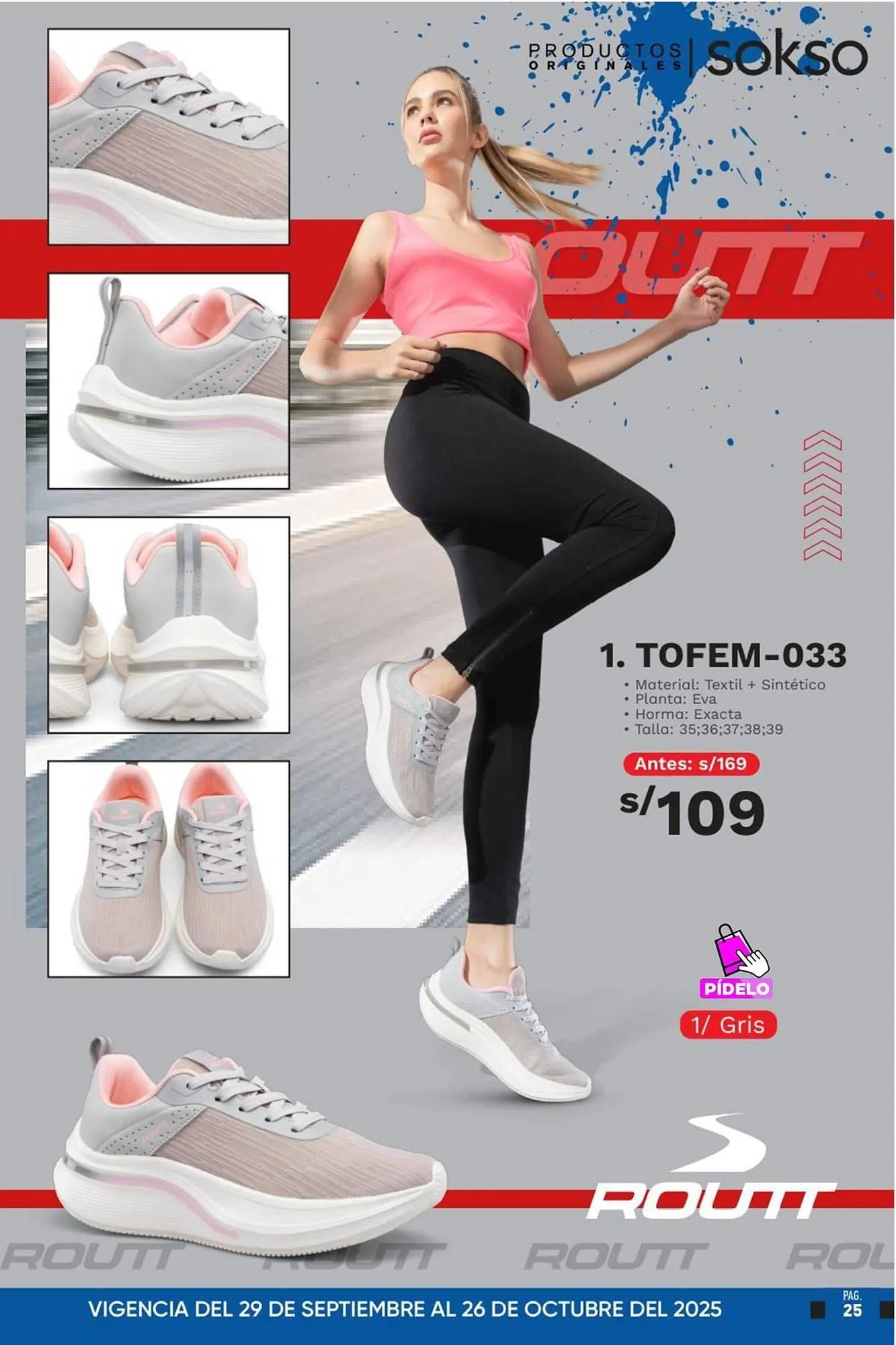 Catalogo de Catálogo Sokso 25 de setiembre al 26 de octubre 2025 - Pag 25