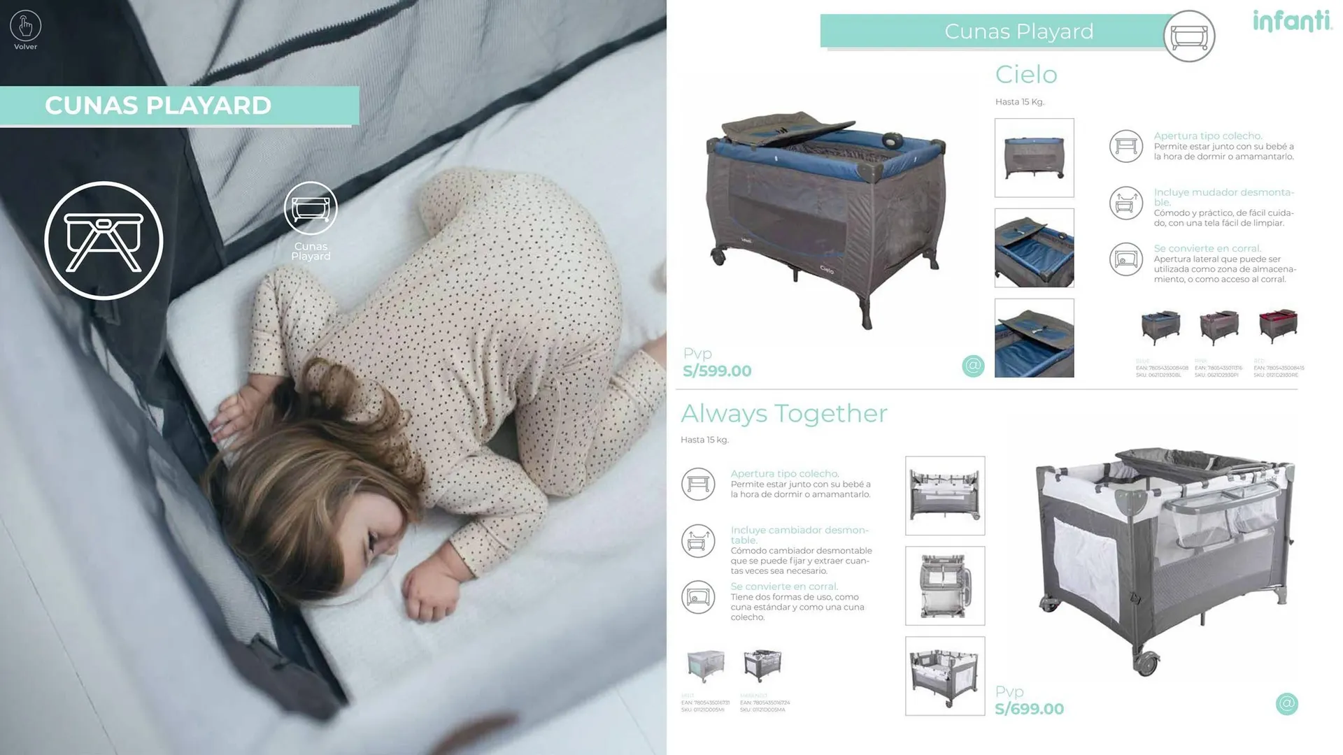 Catalogo de Catálogo Baby Infanti 31 de enero al 31 de marzo 2024 - Pag 15