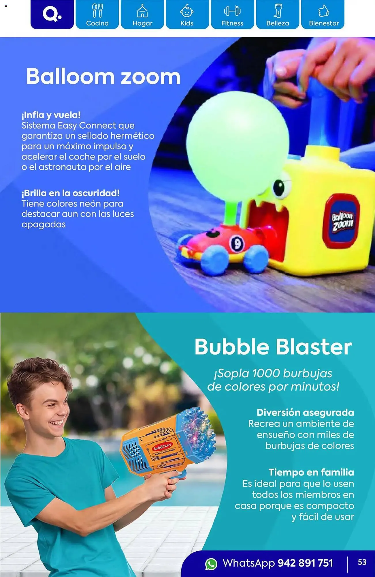 Catalogo de Catálogo Quality Products 1 de febrero al 28 de febrero 2026 - Pag 53