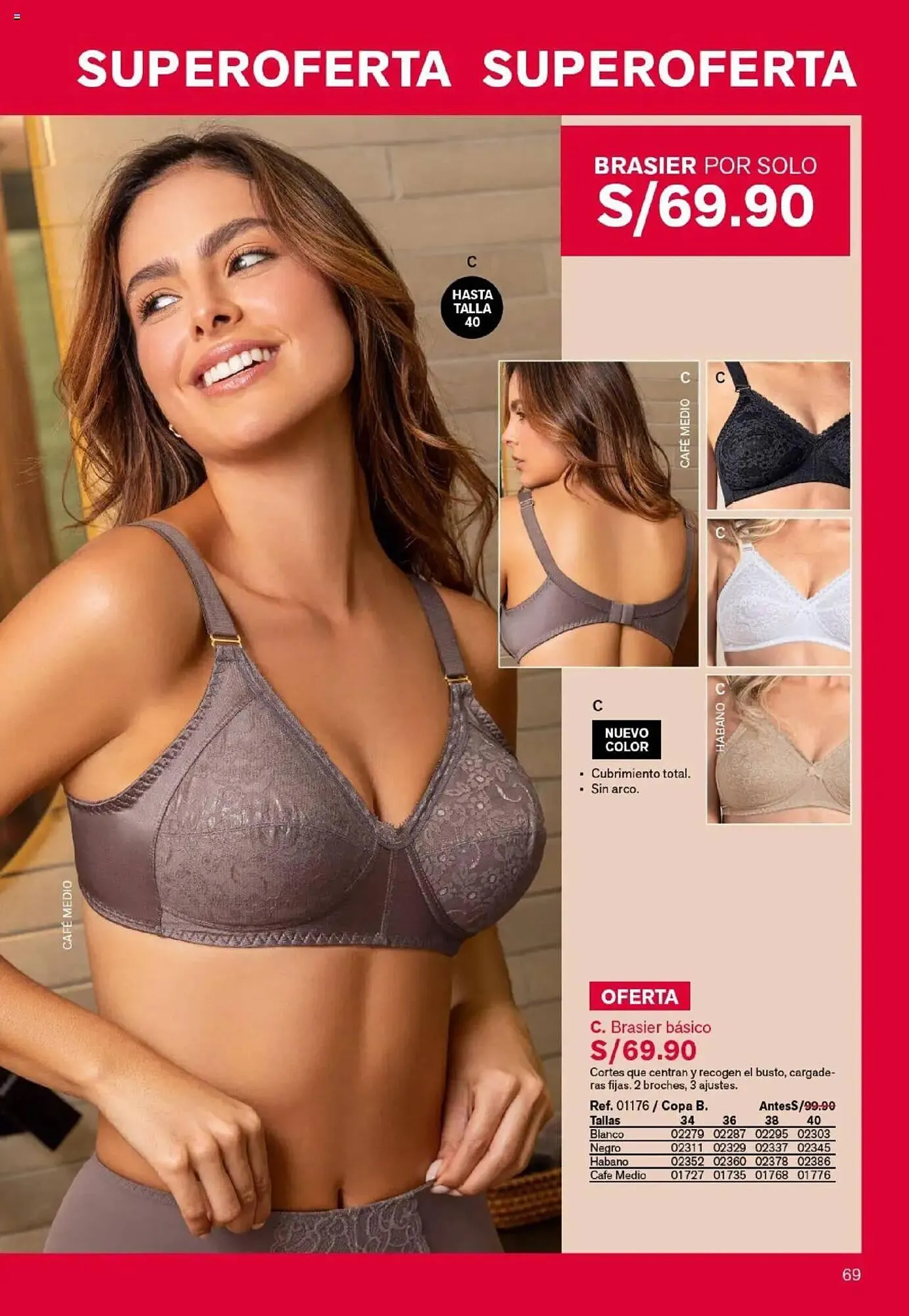 Catalogo de Catálogo Leonisa 14 de marzo al 31 de diciembre 2025 - Pag 69