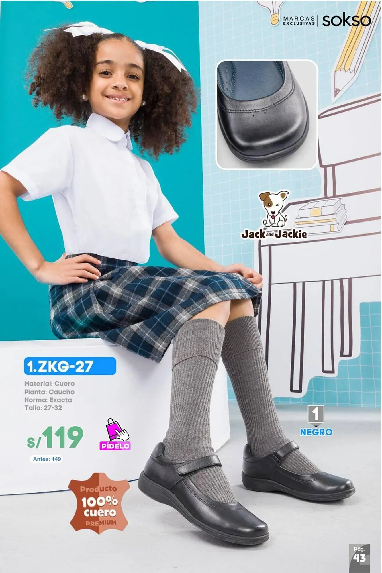 Catalogo de Catálogo Sokso 11 de marzo al 5 de abril 2025 - Pag 43