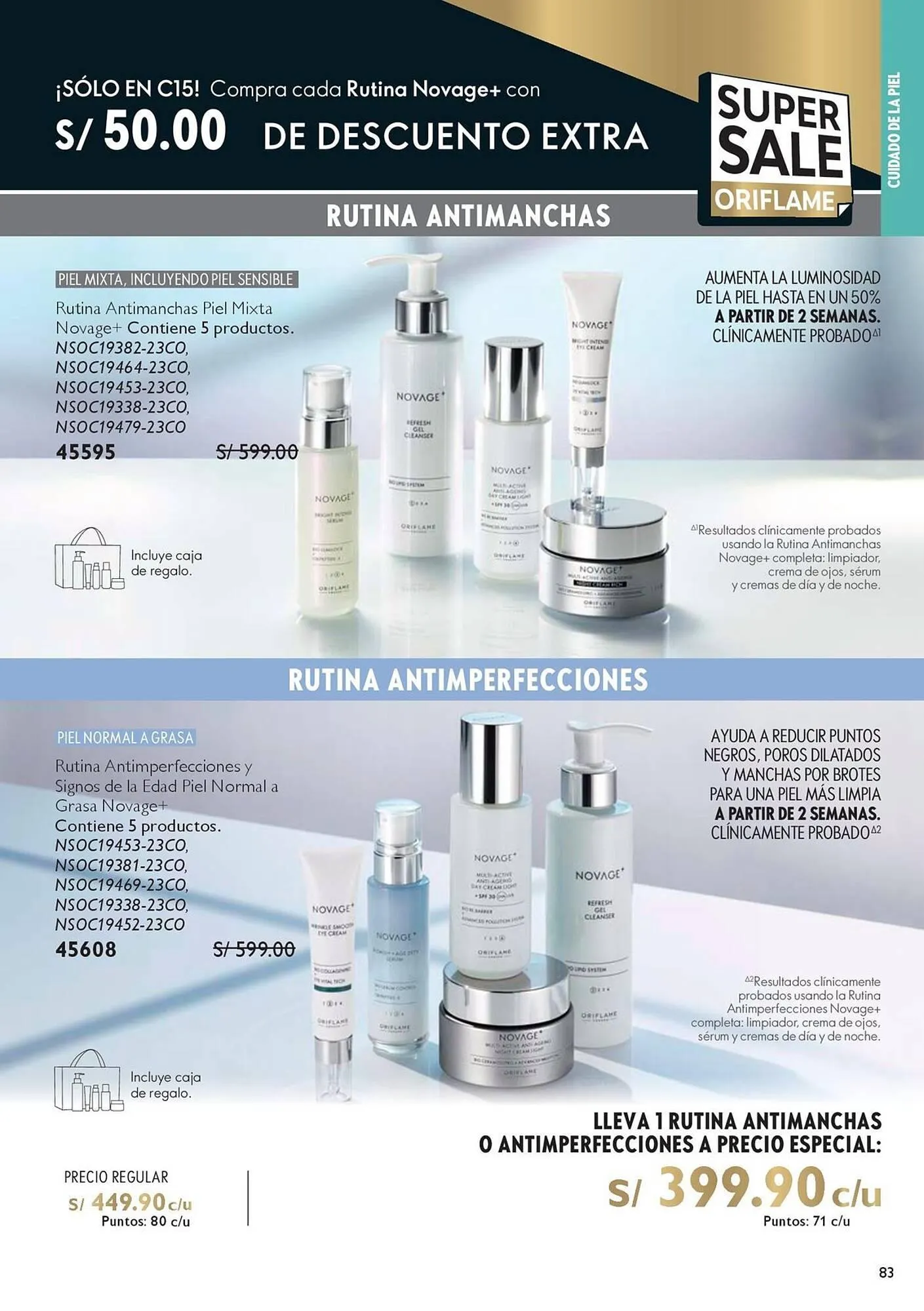 Catalogo de Catálogo Oriflame 25 de octubre al 14 de noviembre 2025 - Pag 83