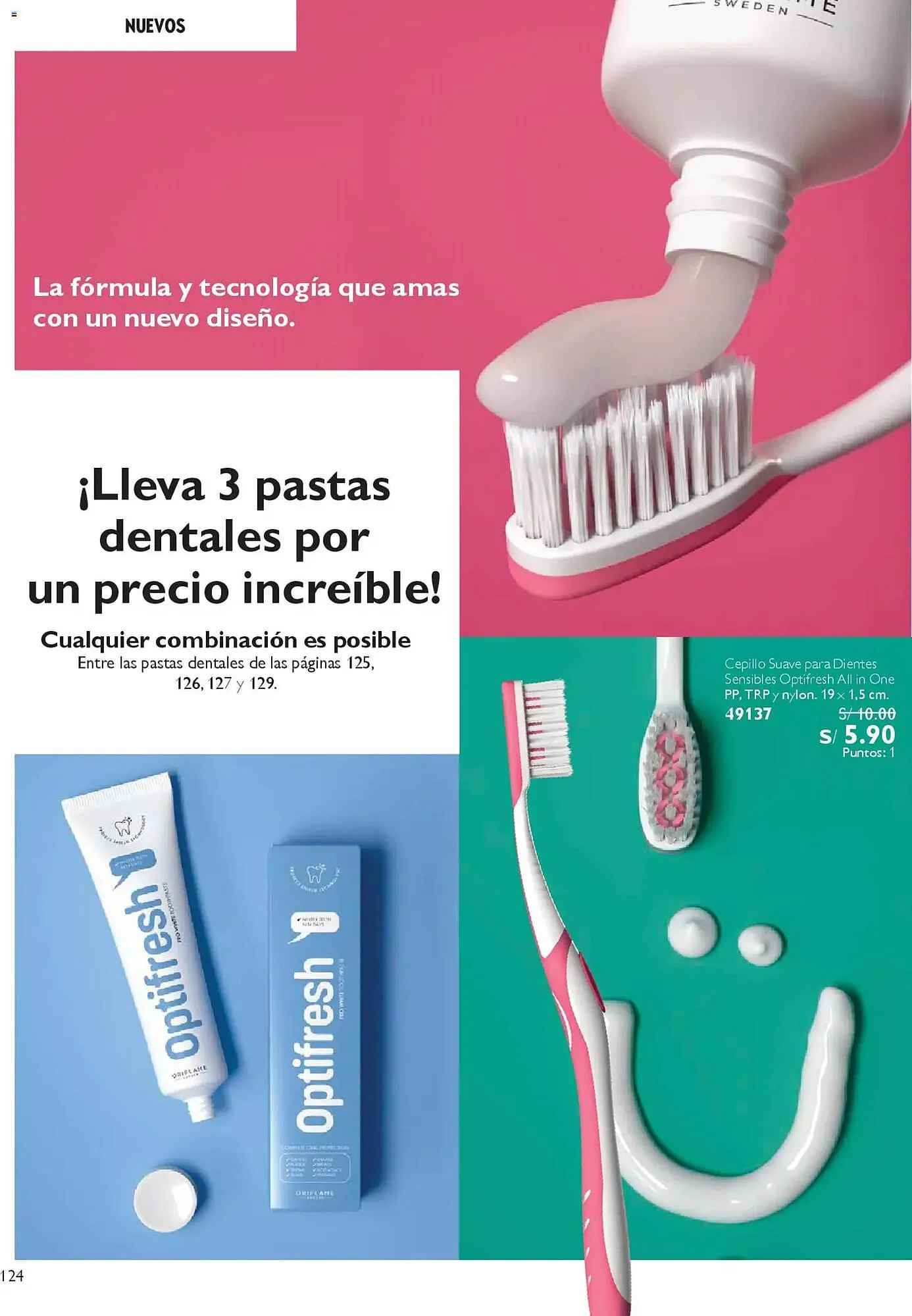 Catalogo de Catálogo Oriflame 28 de marzo al 18 de abril 2026 - Pag 124