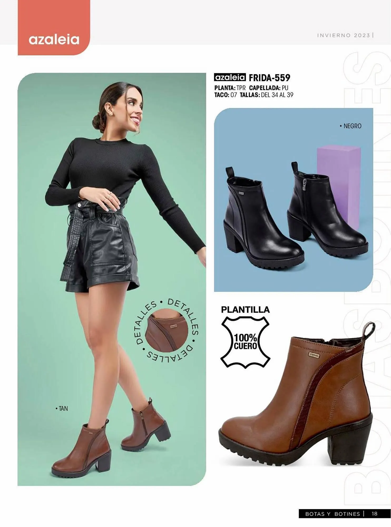 Catalogo de Catálogo Azaleia 24 de julio al 31 de diciembre 2023 - Pag 18