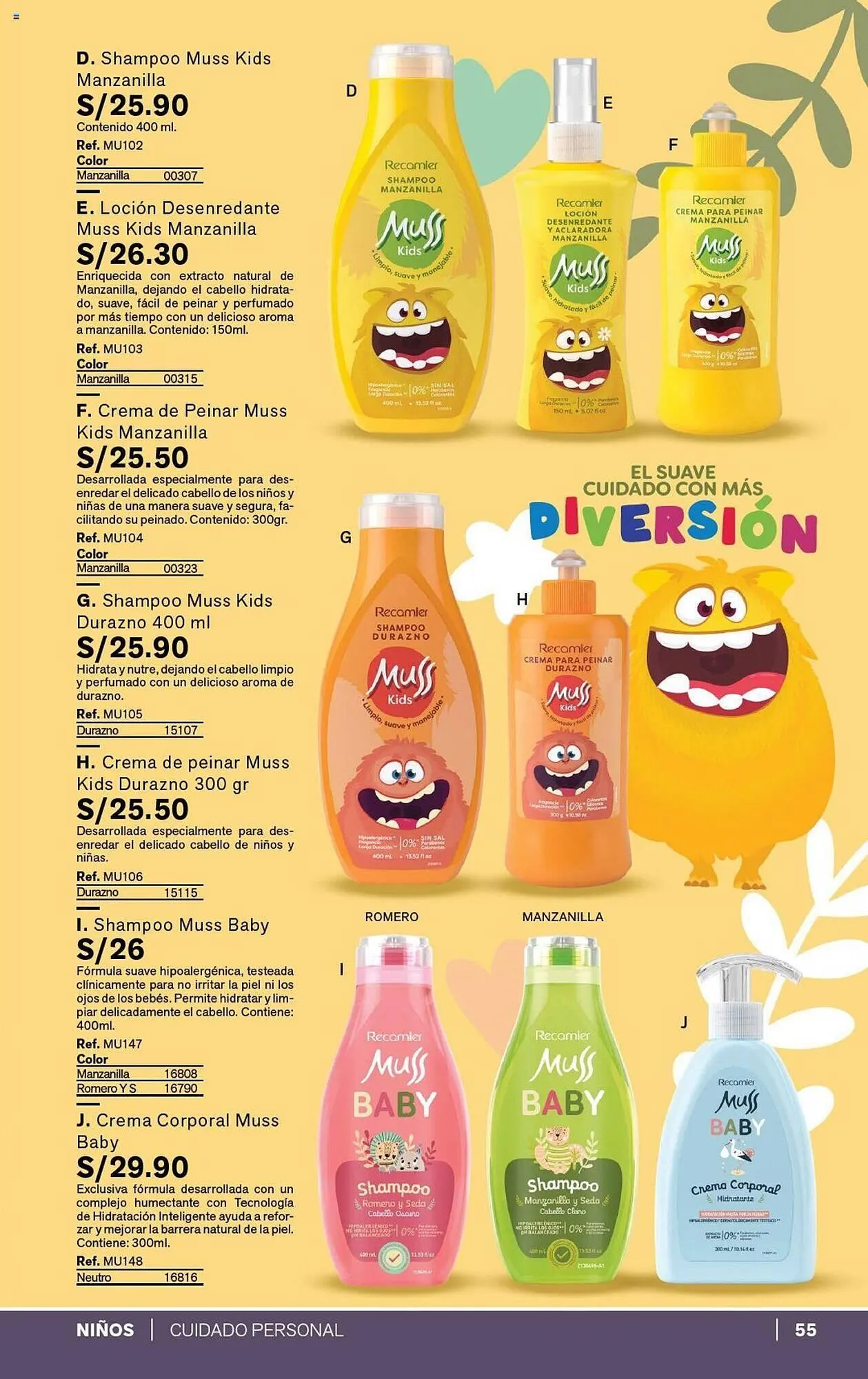 Catalogo de Catálogo Leonisa 1 de octubre al 27 de noviembre 2024 - Pag 55