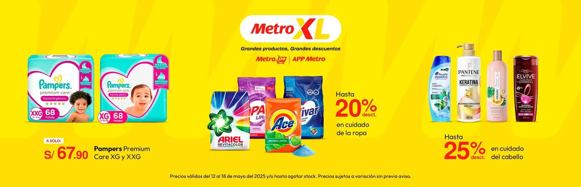 Catalogo de Catálogo Metro 20 de mayo al 25 de mayo 2025 - Pag 13