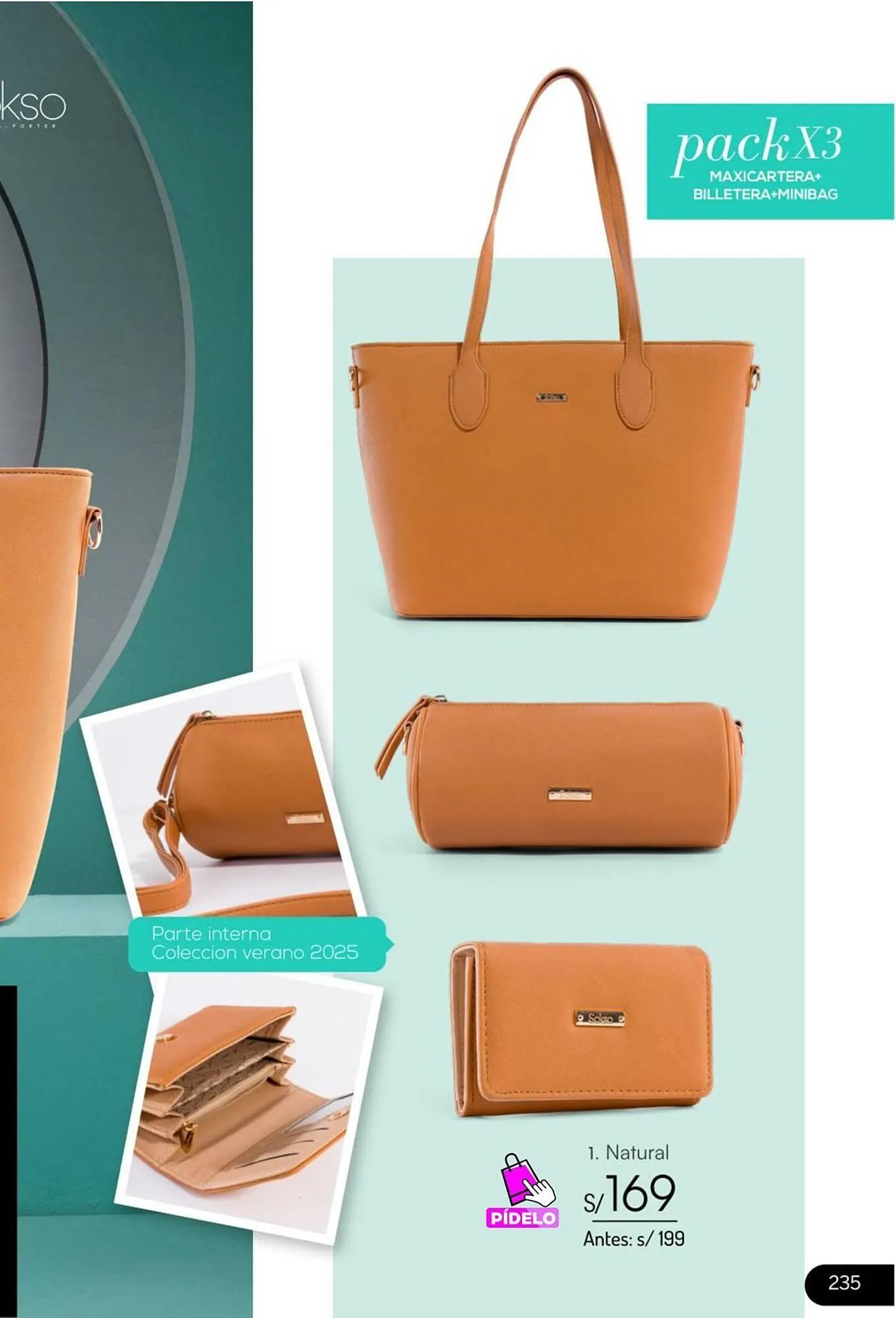 Catalogo de Catálogo Sokso 27 de febrero al 6 de abril 2025 - Pag 235