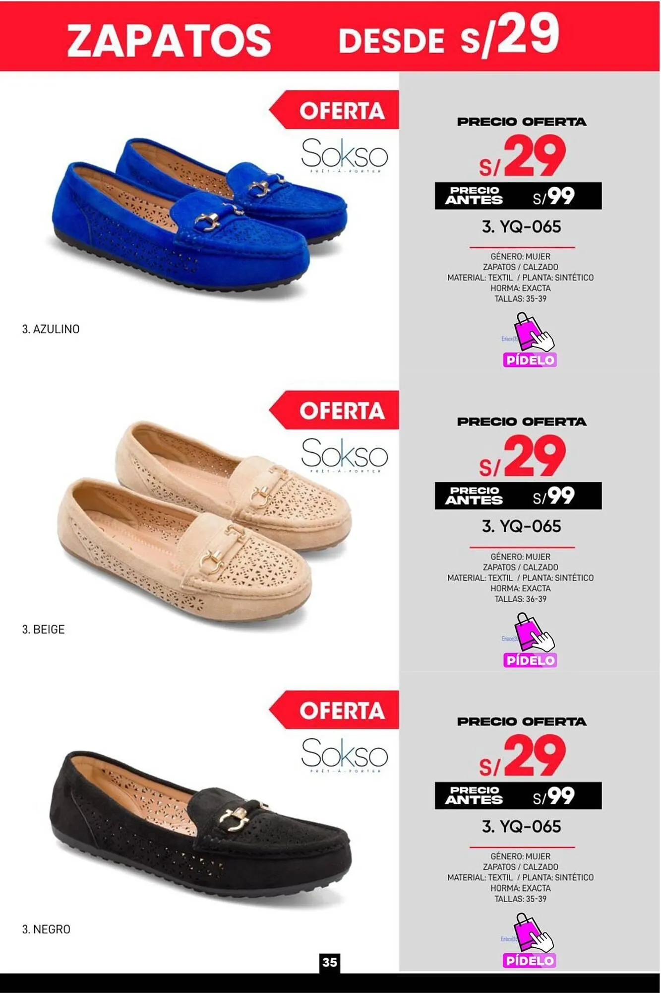 Catalogo de Catálogo Sokso 20 de abril al 3 de mayo 2026 - Pag 35
