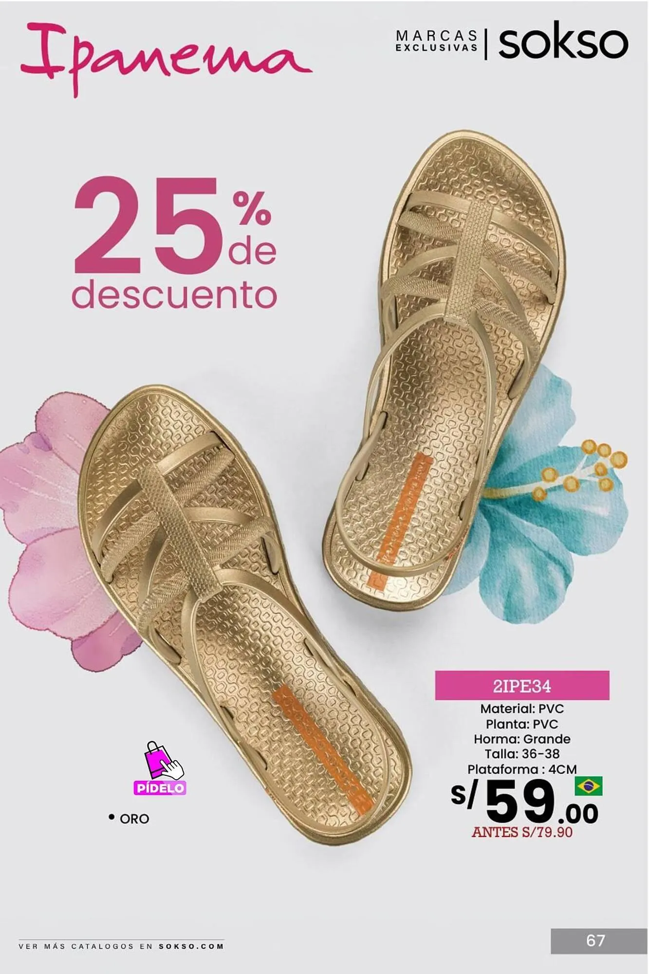 Catalogo de Catálogo Sokso 11 de mayo al 17 de mayo 2026 - Pag 67