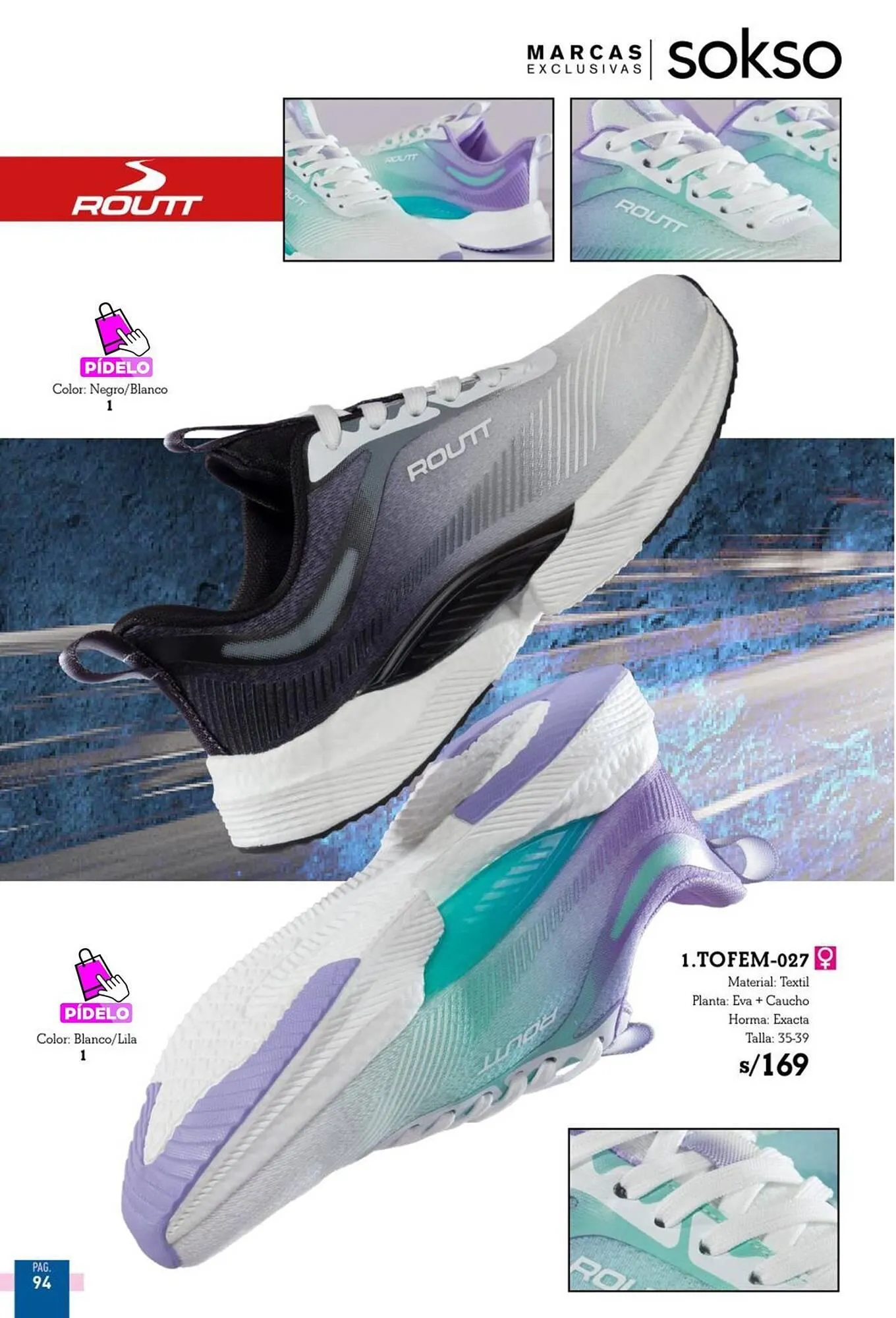 Catalogo de Catálogo Sokso 3 de febrero al 2 de marzo 2025 - Pag 94