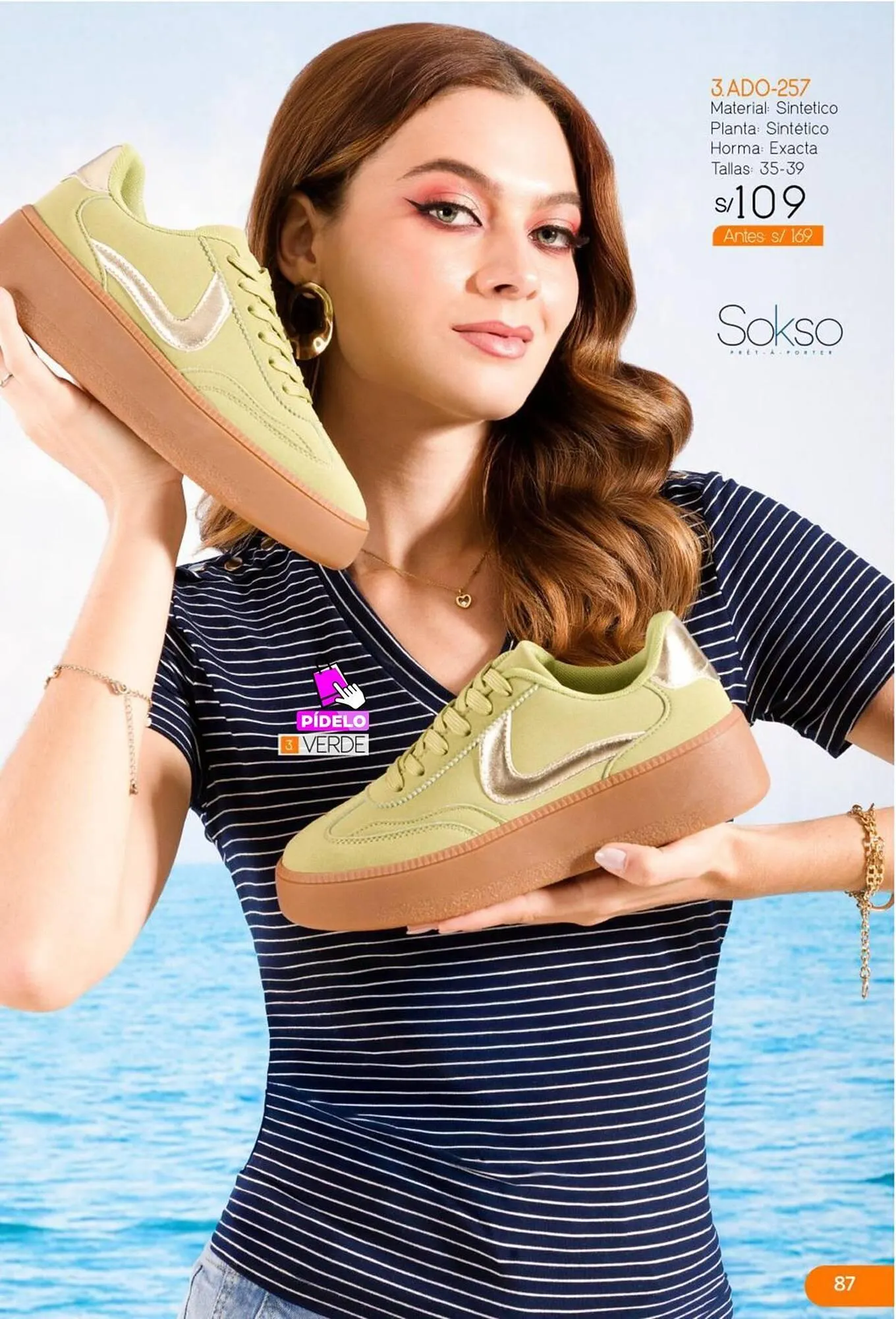 Catalogo de Catálogo Sokso 5 de enero al 1 de febrero 2026 - Pag 87