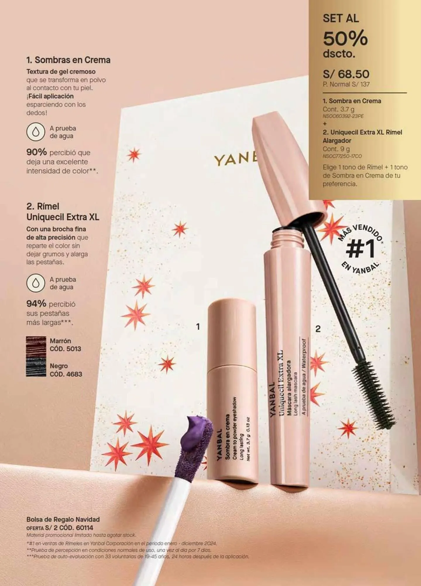 Catalogo de Catálogo Yanbal 6 de diciembre al 2 de enero 2026 - Pag 59