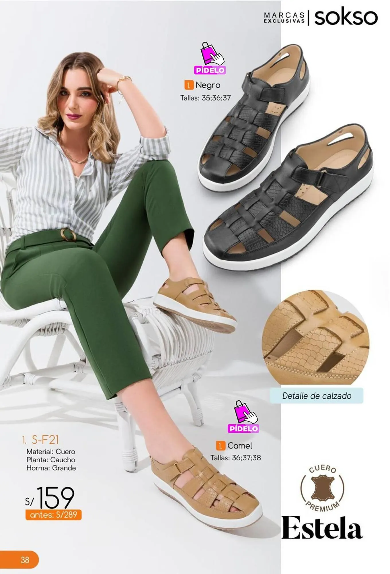 Catalogo de Catálogo Sokso 12 de enero al 1 de febrero 2026 - Pag 38