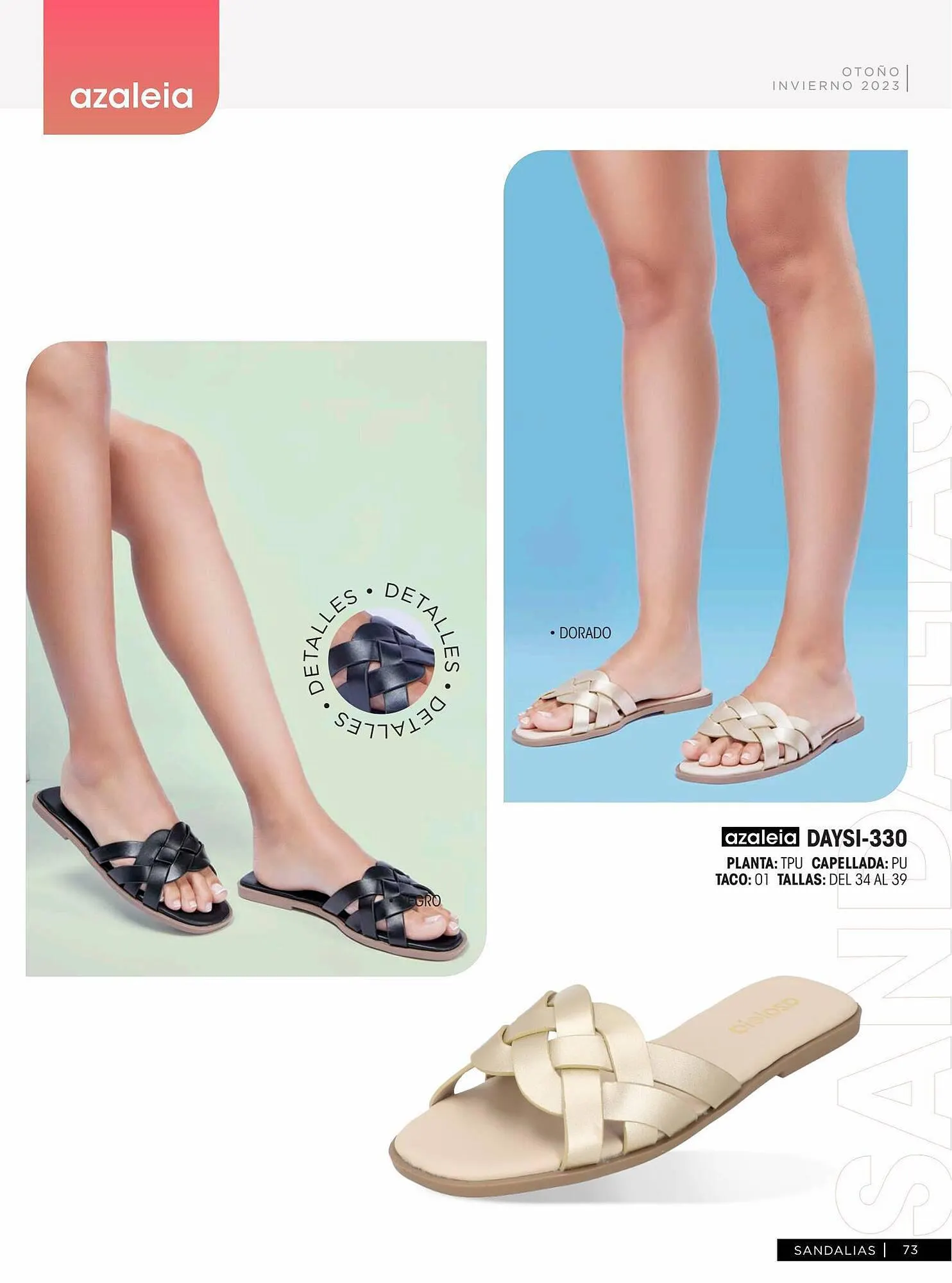 Catalogo de Catálogo Azaleia 1 de junio al 31 de octubre 2023 - Pag 73
