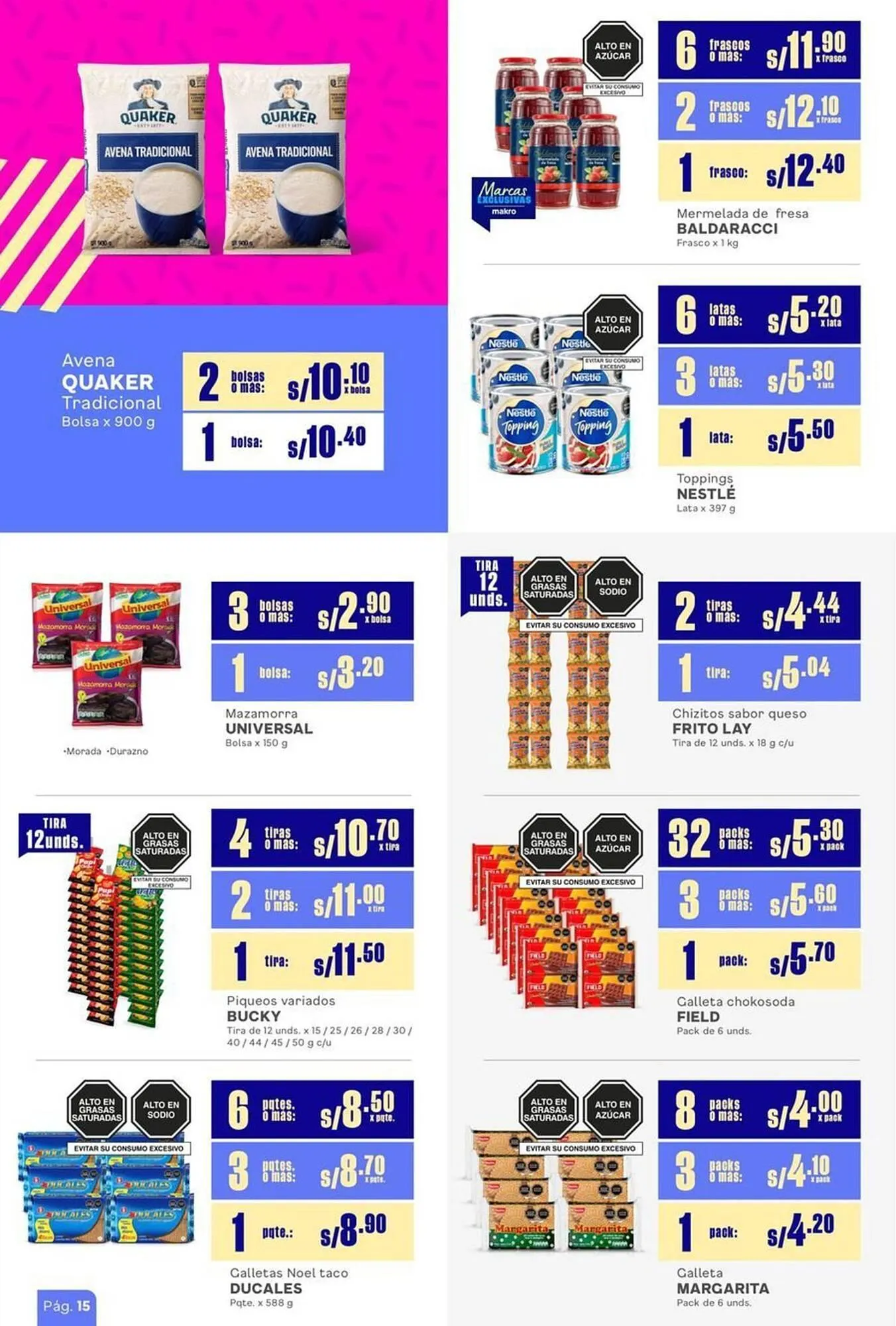 Catalogo de Catálogo Makro 28 de febrero al 12 de marzo 2025 - Pag 3