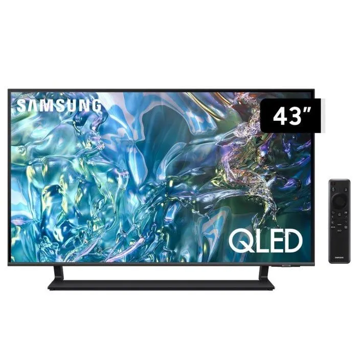 TV Samsung 43" QLED 4K Tizen Q65D (2024)