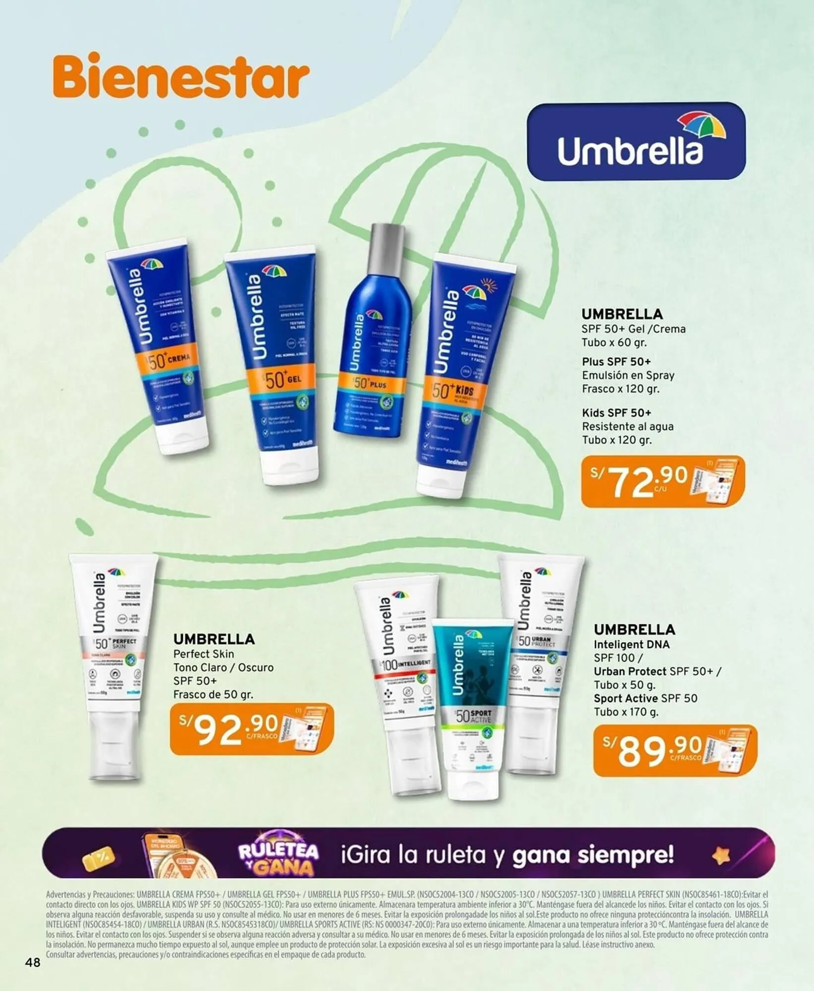 Catalogo de Catálogo Mifarma 5 de febrero al 28 de febrero 2025 - Pag 48