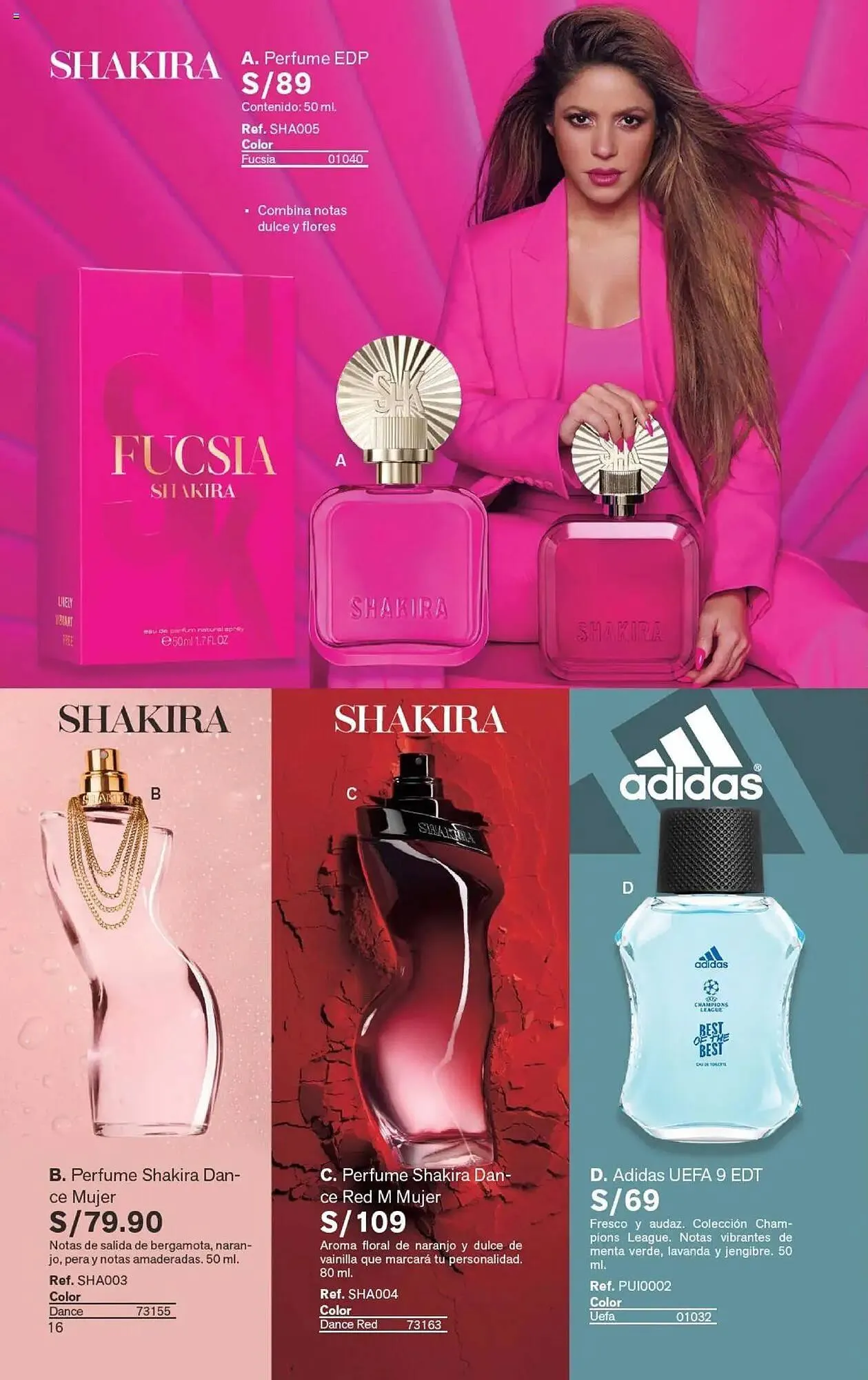 Catalogo de Catálogo Leonisa 24 de febrero al 31 de mayo 2025 - Pag 16