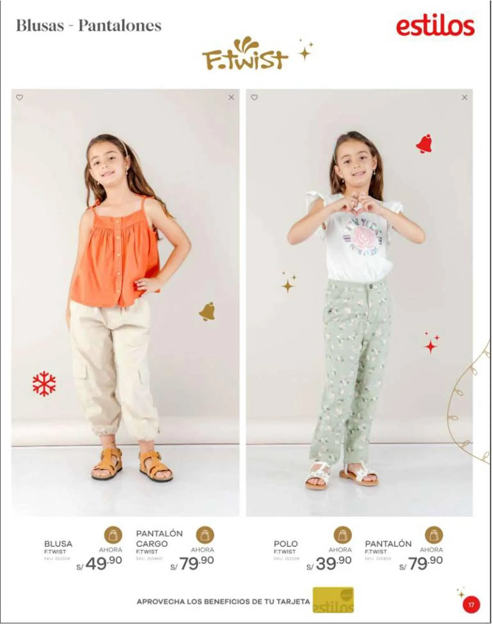 Catalogo de Catálogo Estilos 1 de diciembre al 25 de diciembre 2023 - Pag 17