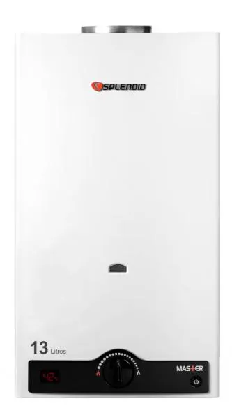 Splendid - Calefón 13 Litros | Blanco