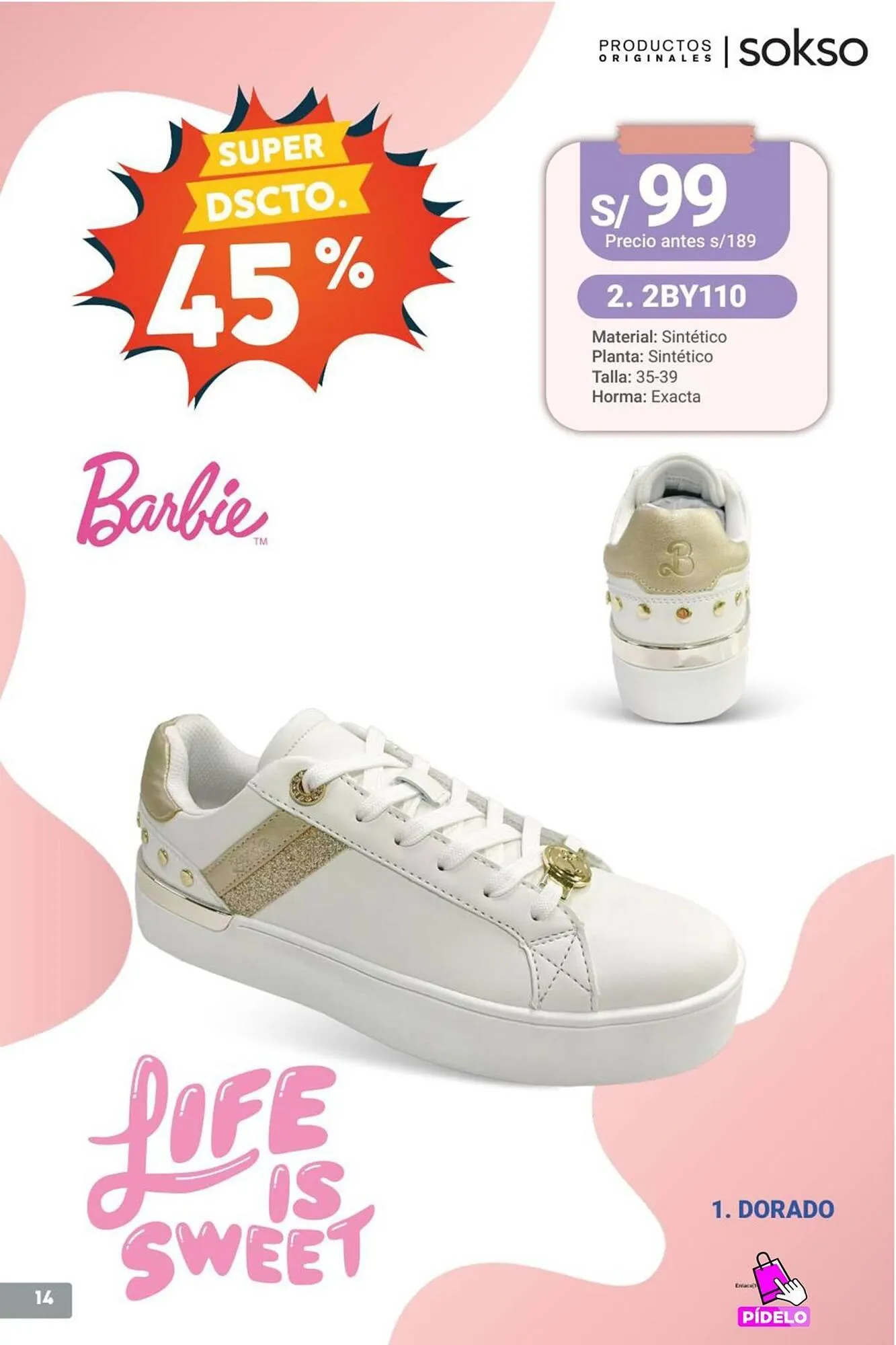 Catalogo de Catálogo Sokso 20 de abril al 26 de abril 2026 - Pag 14