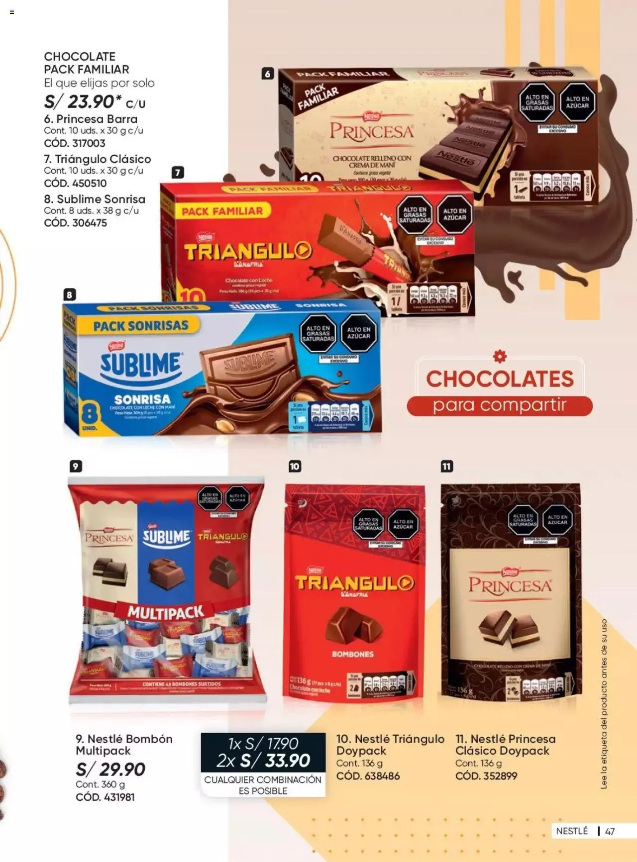 Catalogo de Azzorti - Campaña 11 Plus 15 de junio al 31 de diciembre 2024 - Pag 47